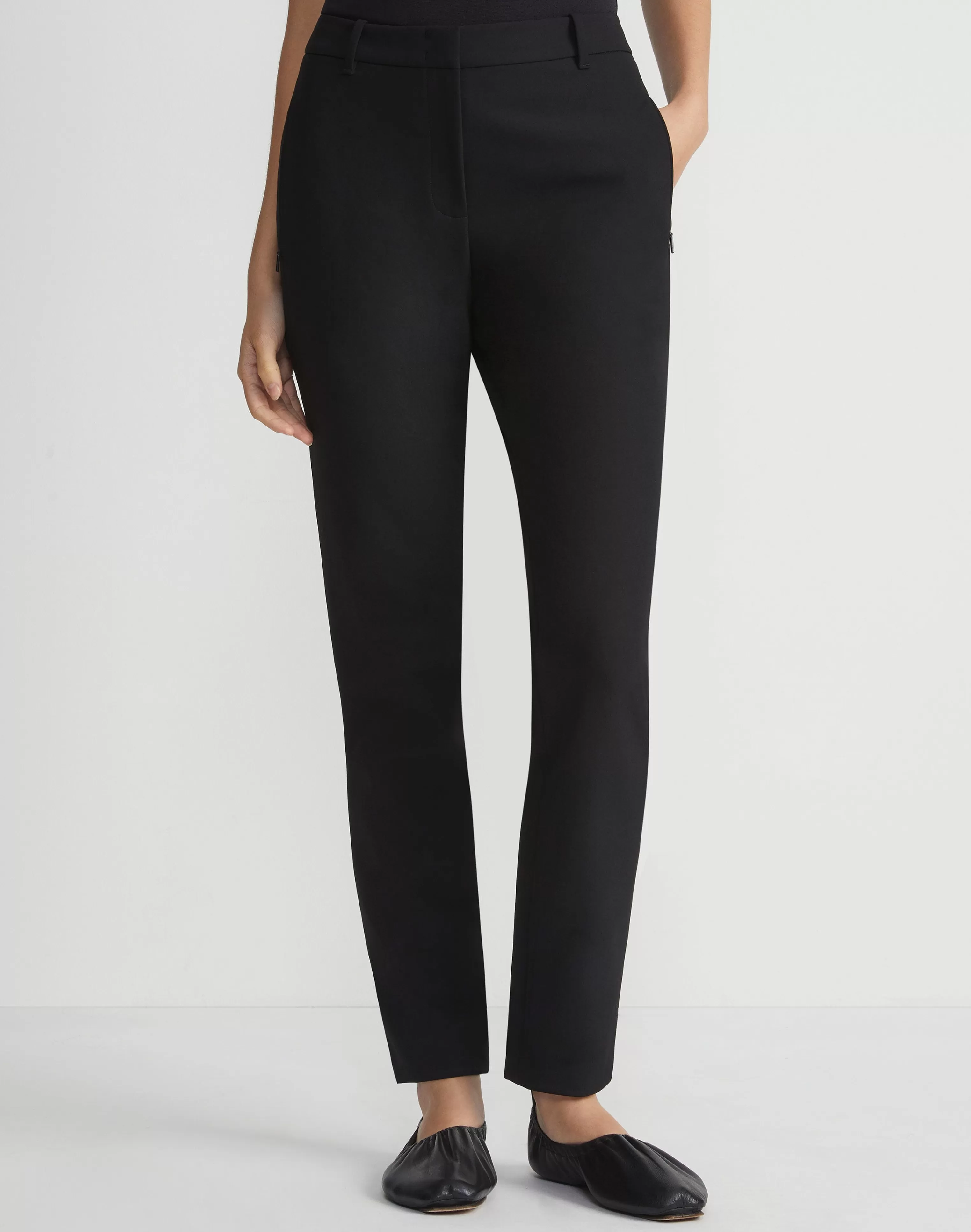 Acclaimed Stretch Essex Slim Pant<Lafayette 148 New York Outlet