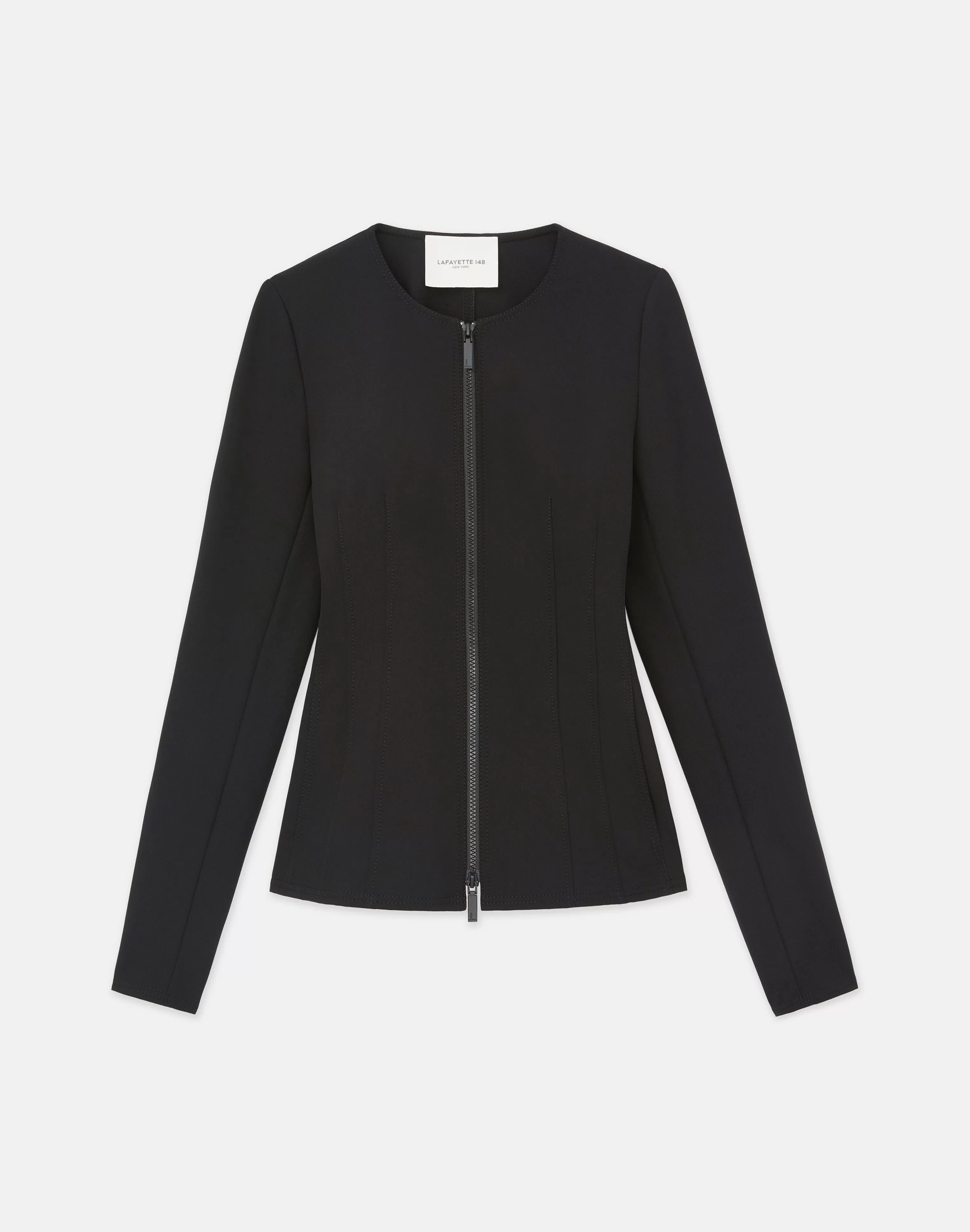 Acclaimed Stretch Fitted Jacket<Lafayette 148 New York Clearance