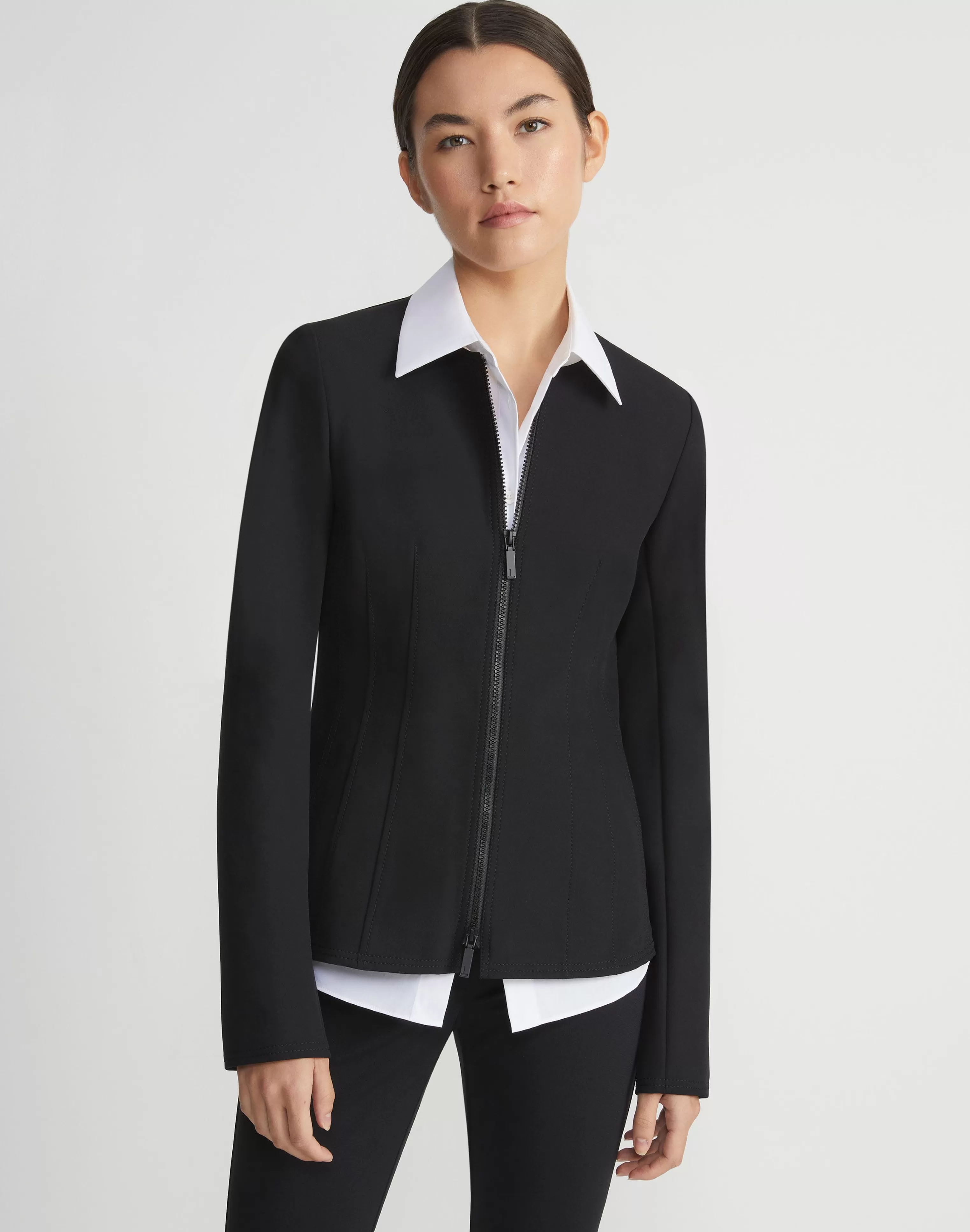 Acclaimed Stretch Fitted Jacket<Lafayette 148 New York Clearance