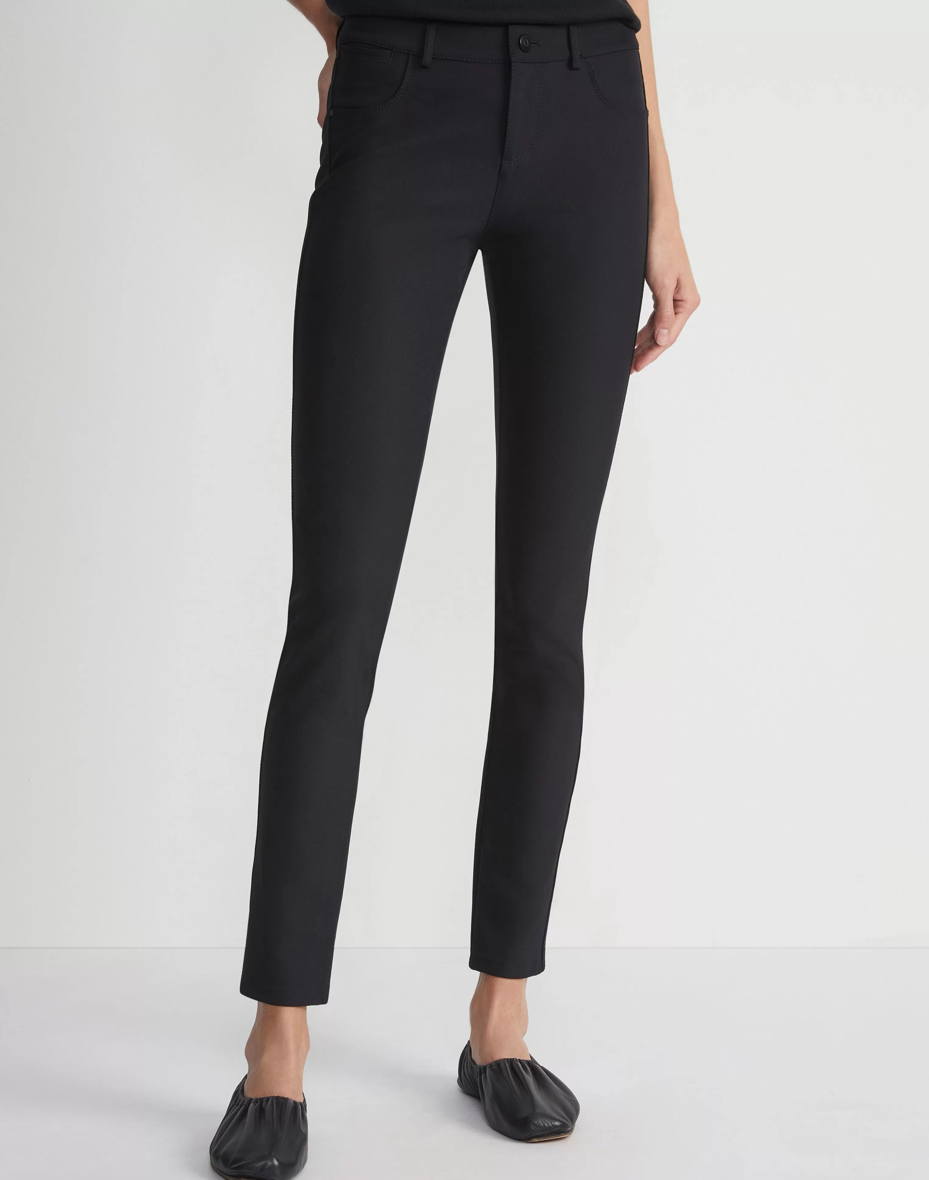 Acclaimed Stretch Mercer Pant<Lafayette 148 New York Cheap