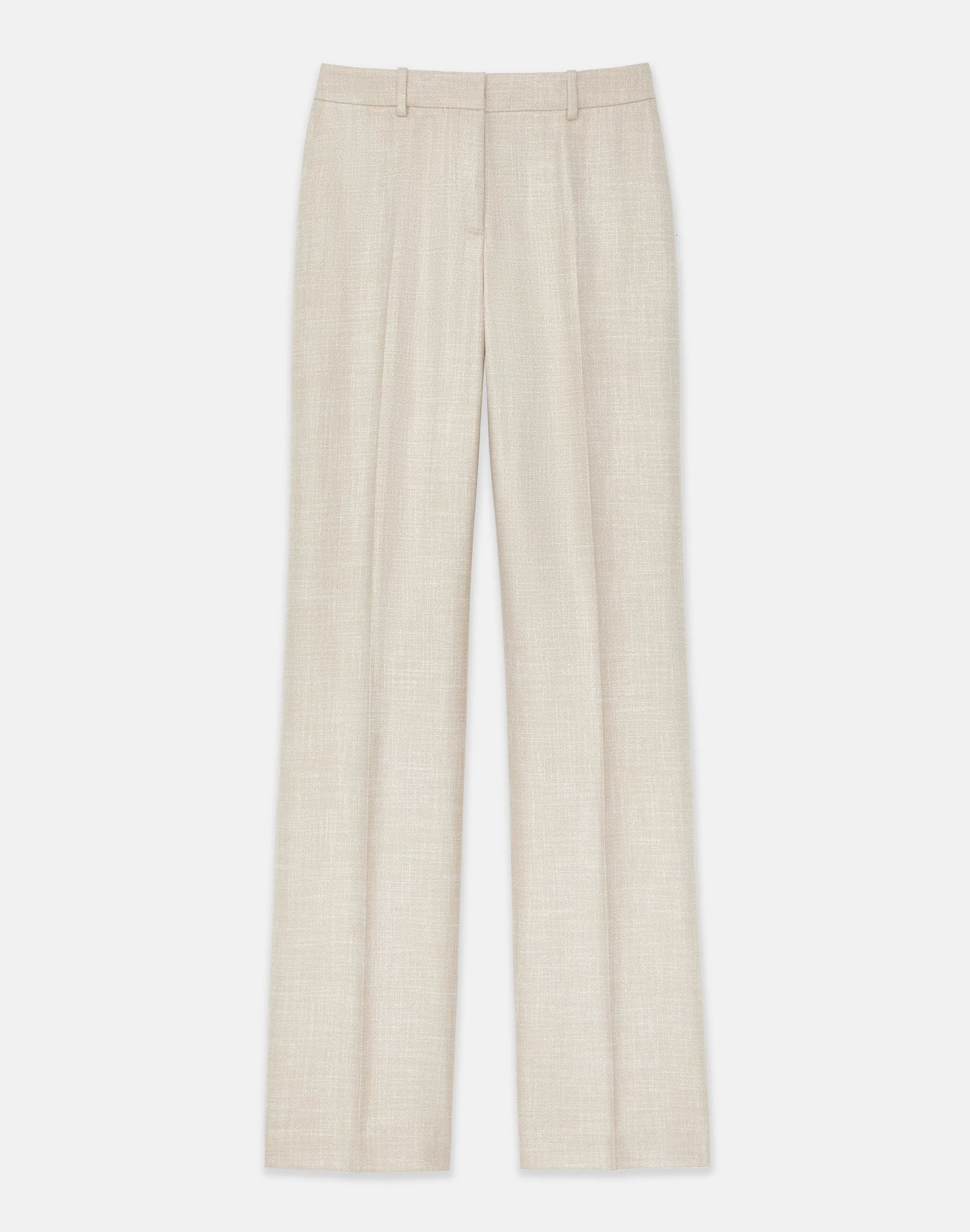 Bamboo Viscose Twill Gates Pant<Lafayette 148 New York Hot