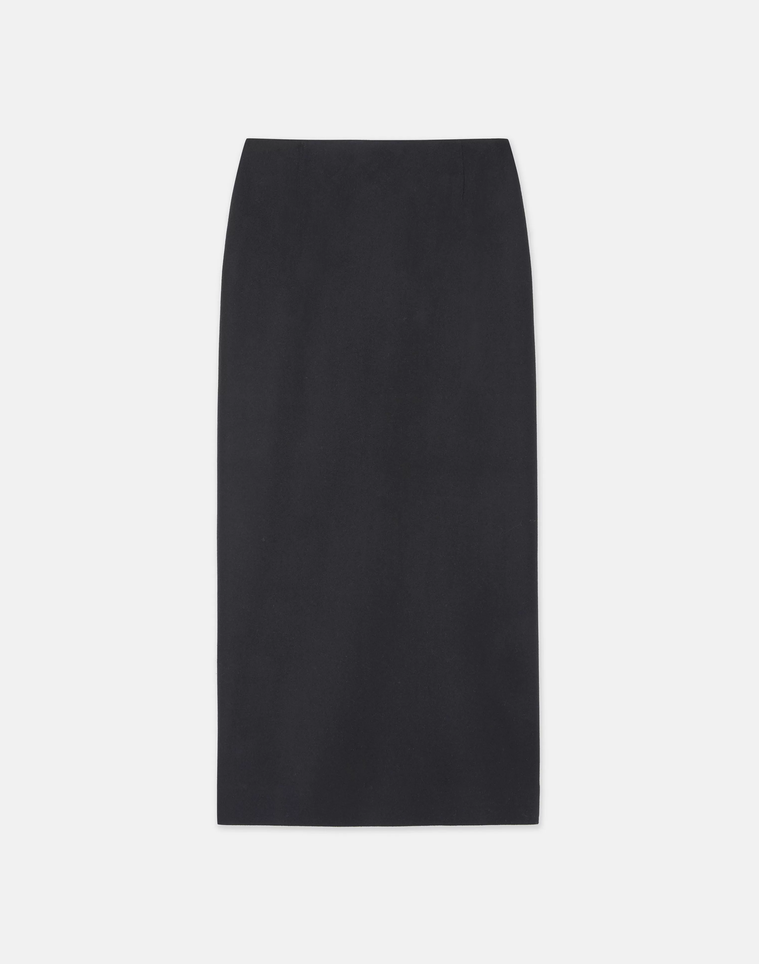 Boiled Wool-Cashmere Jersey Pencil Skirt<Lafayette 148 New York Cheap