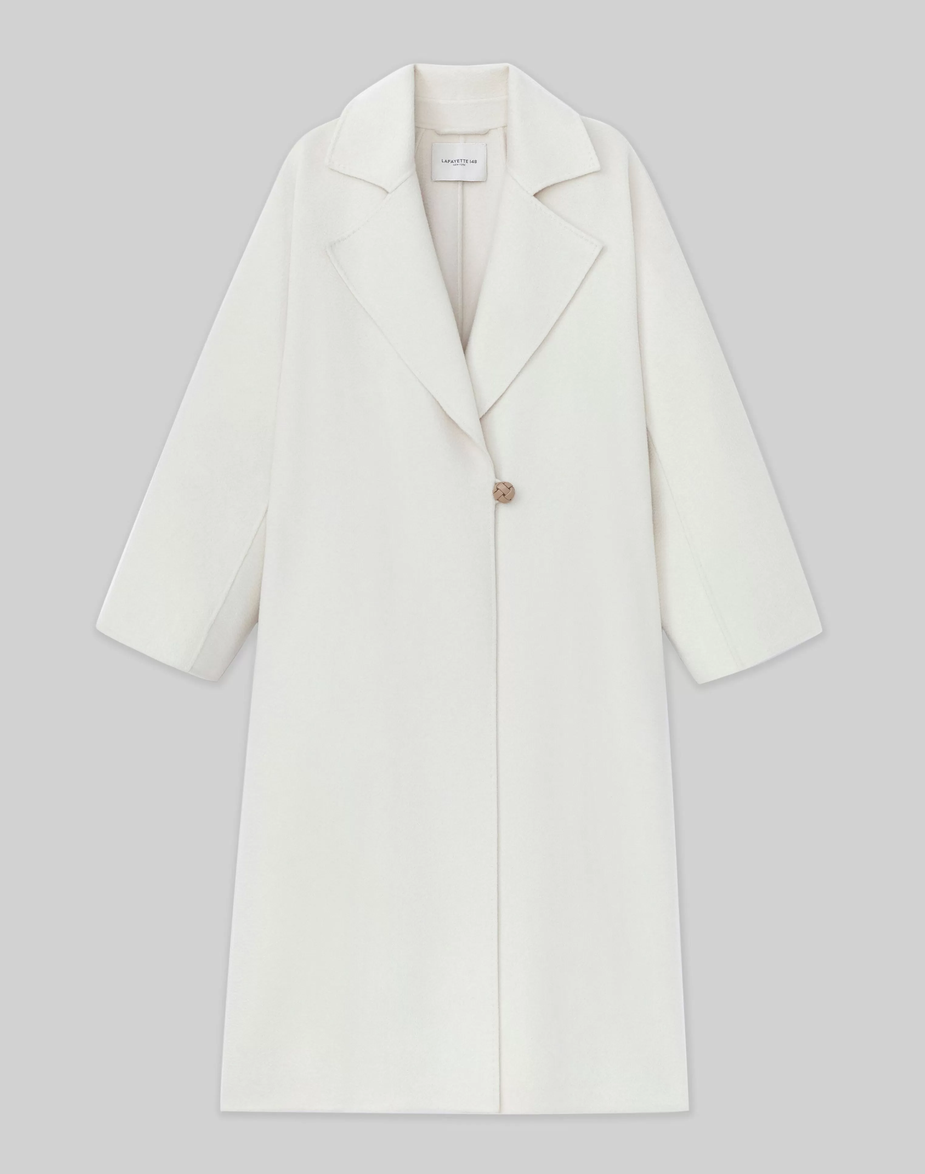 Brushed Cashmere Double Face Oversized Coat<Lafayette 148 New York Best