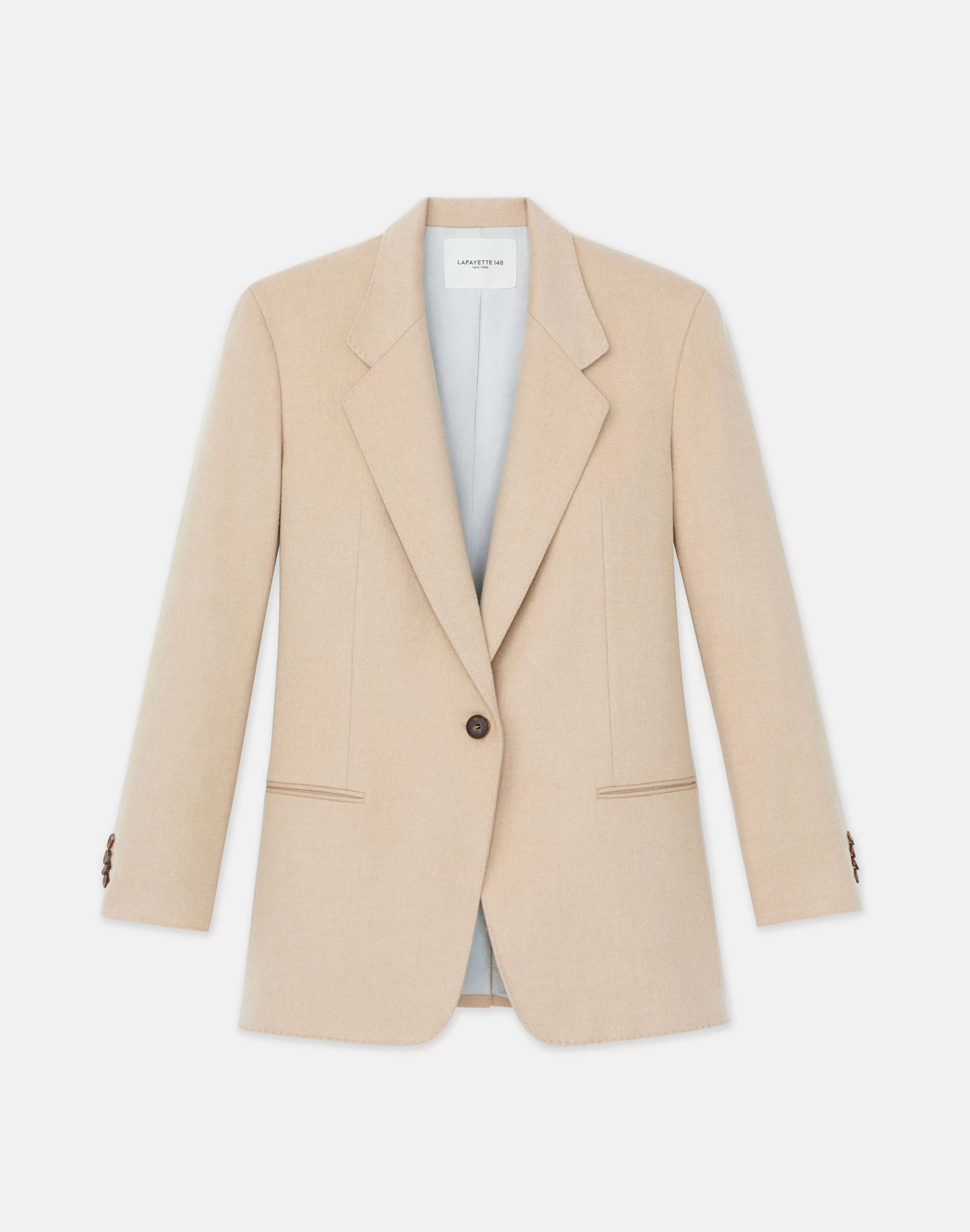 Camel Hair Blazer<Lafayette 148 New York Store