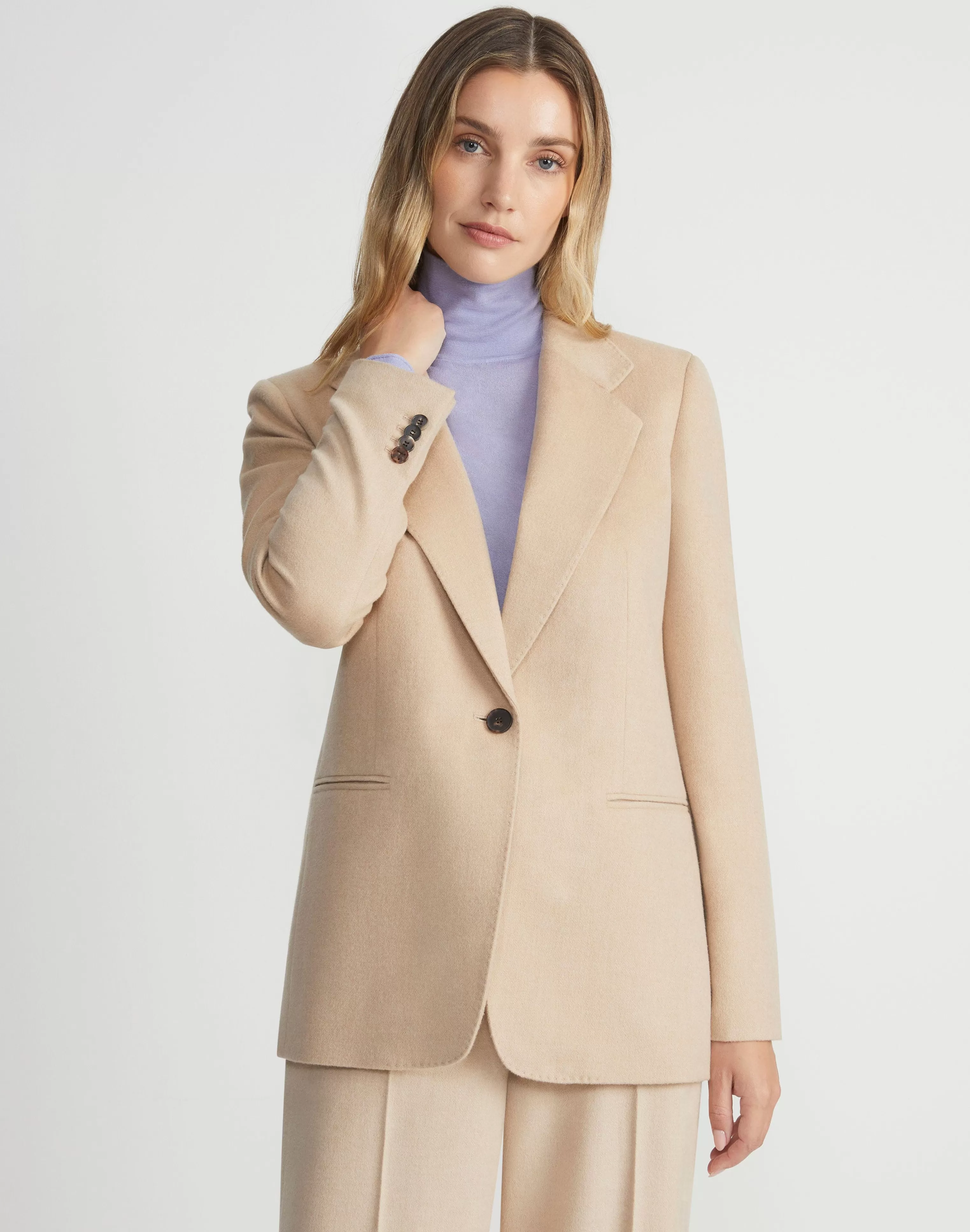 Camel Hair Blazer<Lafayette 148 New York Store