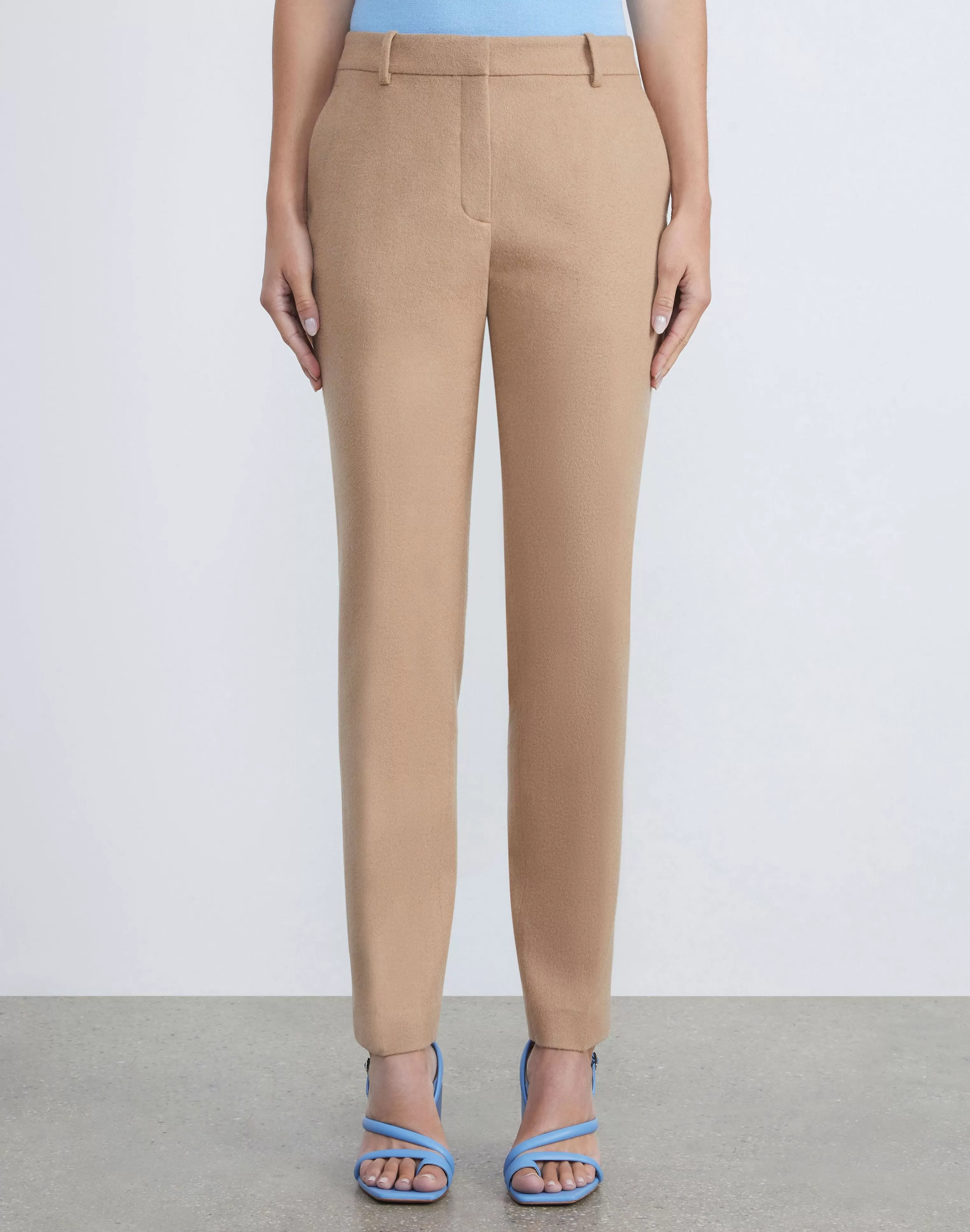 Hair Clinton Ankle Pant<Lafayette 148 New York Fashion