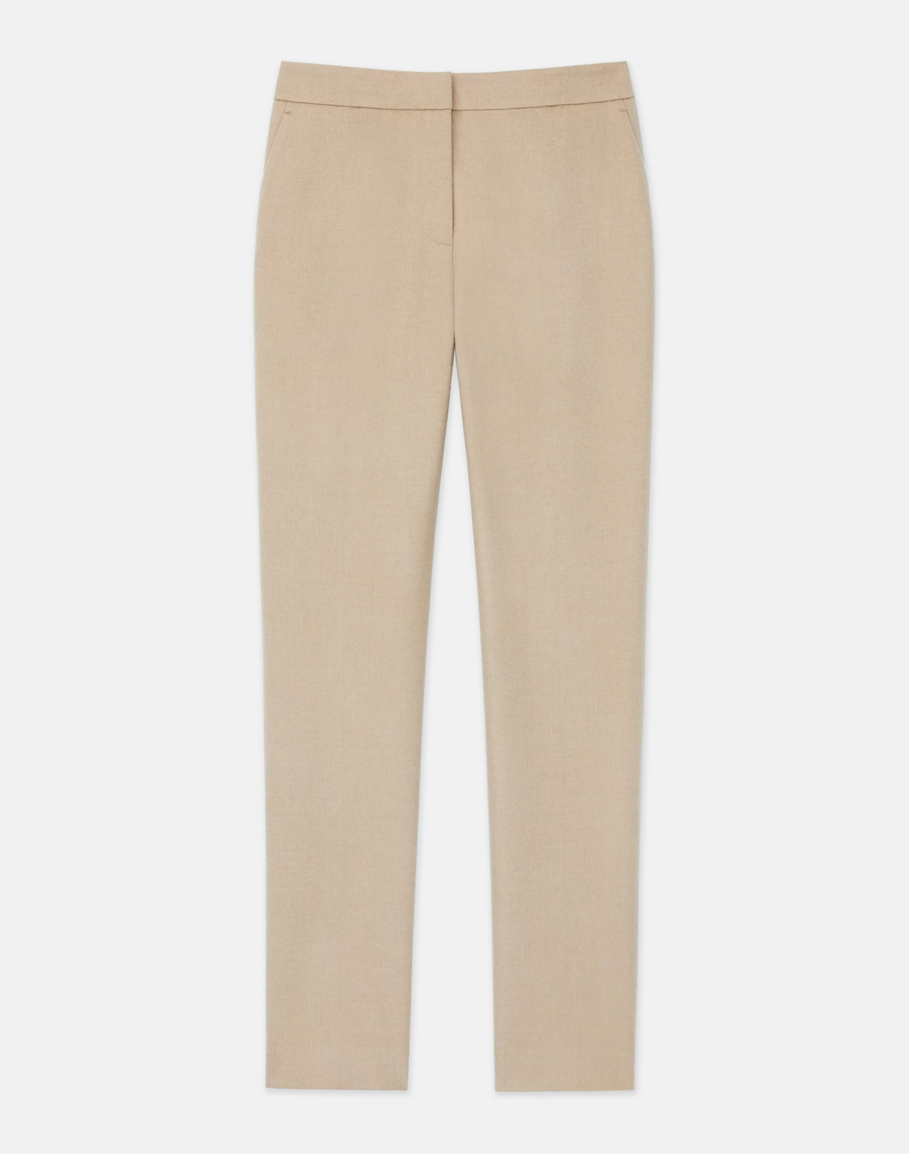 Camel Hair Clinton Ankle Pant<Lafayette 148 New York Hot