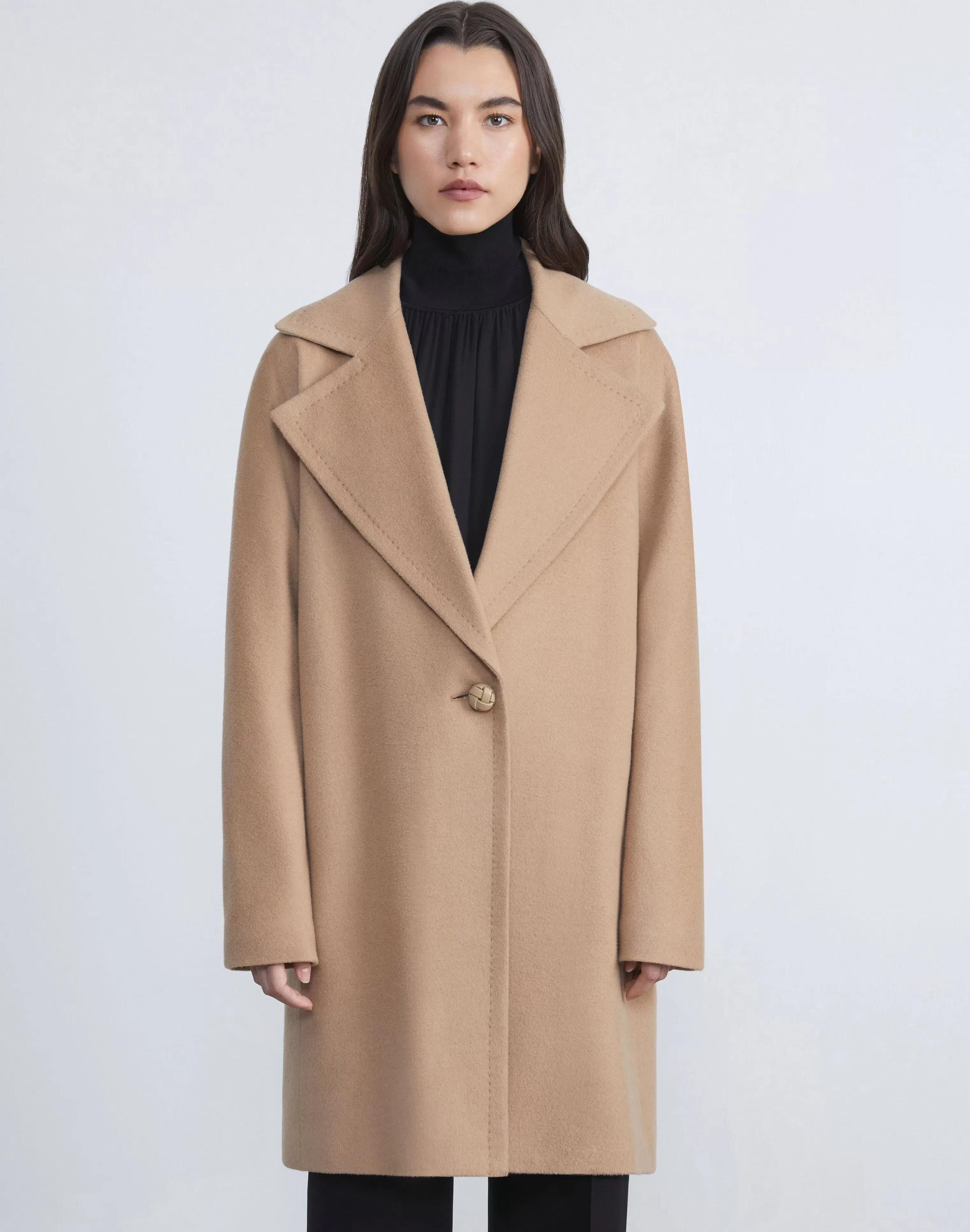 Hair Coat<Lafayette 148 New York Cheap