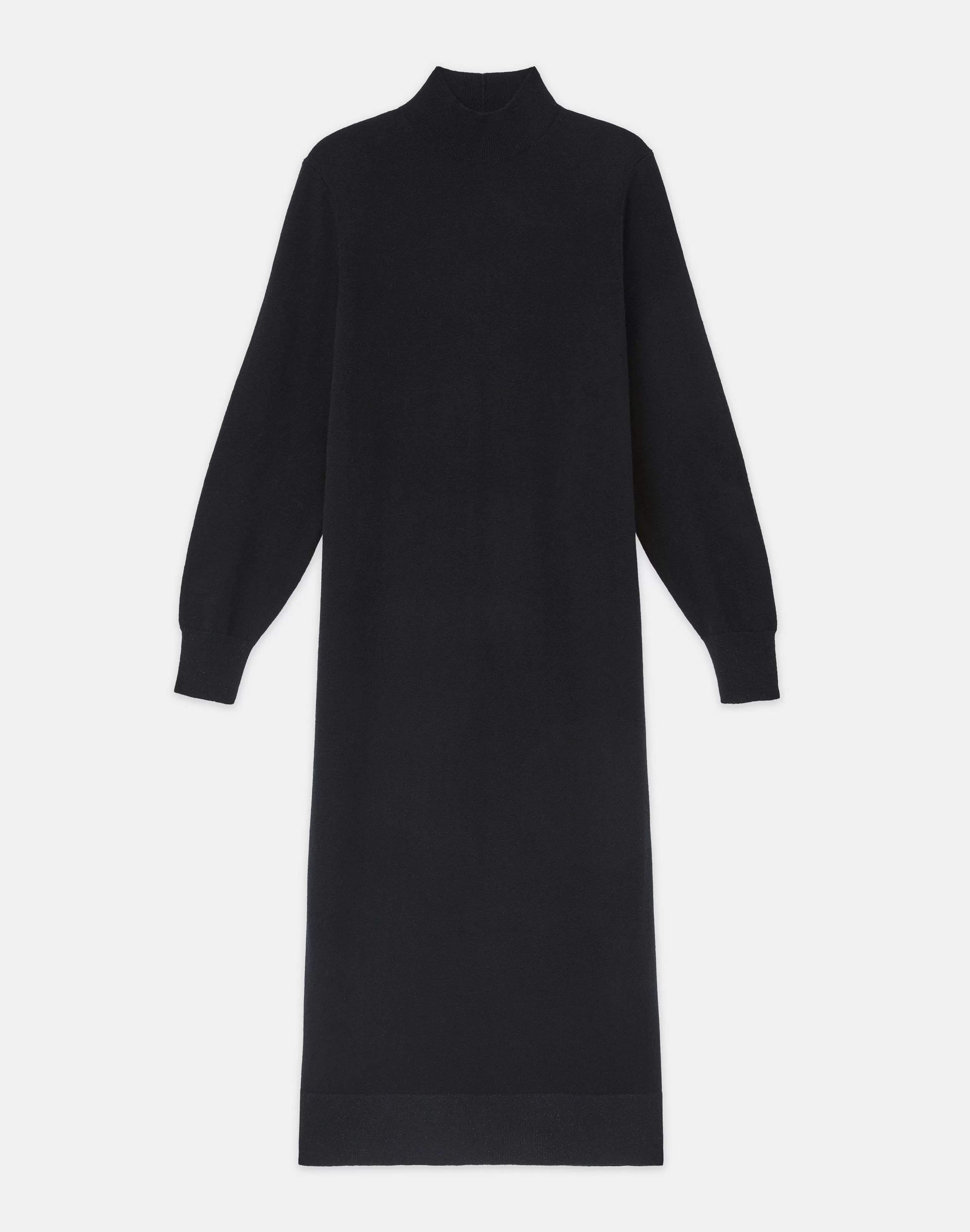 Cashmere Blouson Sleeve Dress<Lafayette 148 New York Clearance