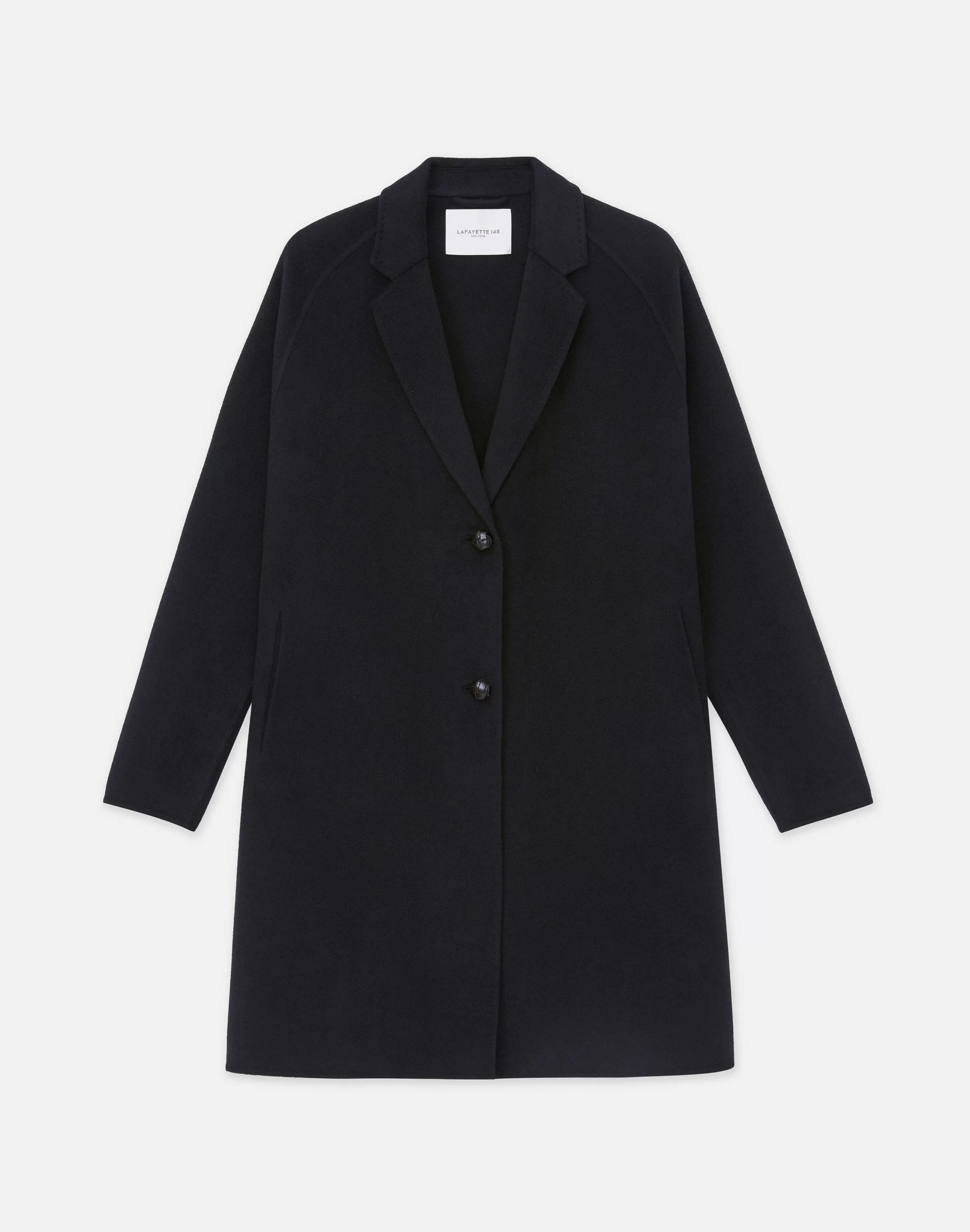 Cashmere Double Face Oversized Car Coat<Lafayette 148 New York Hot