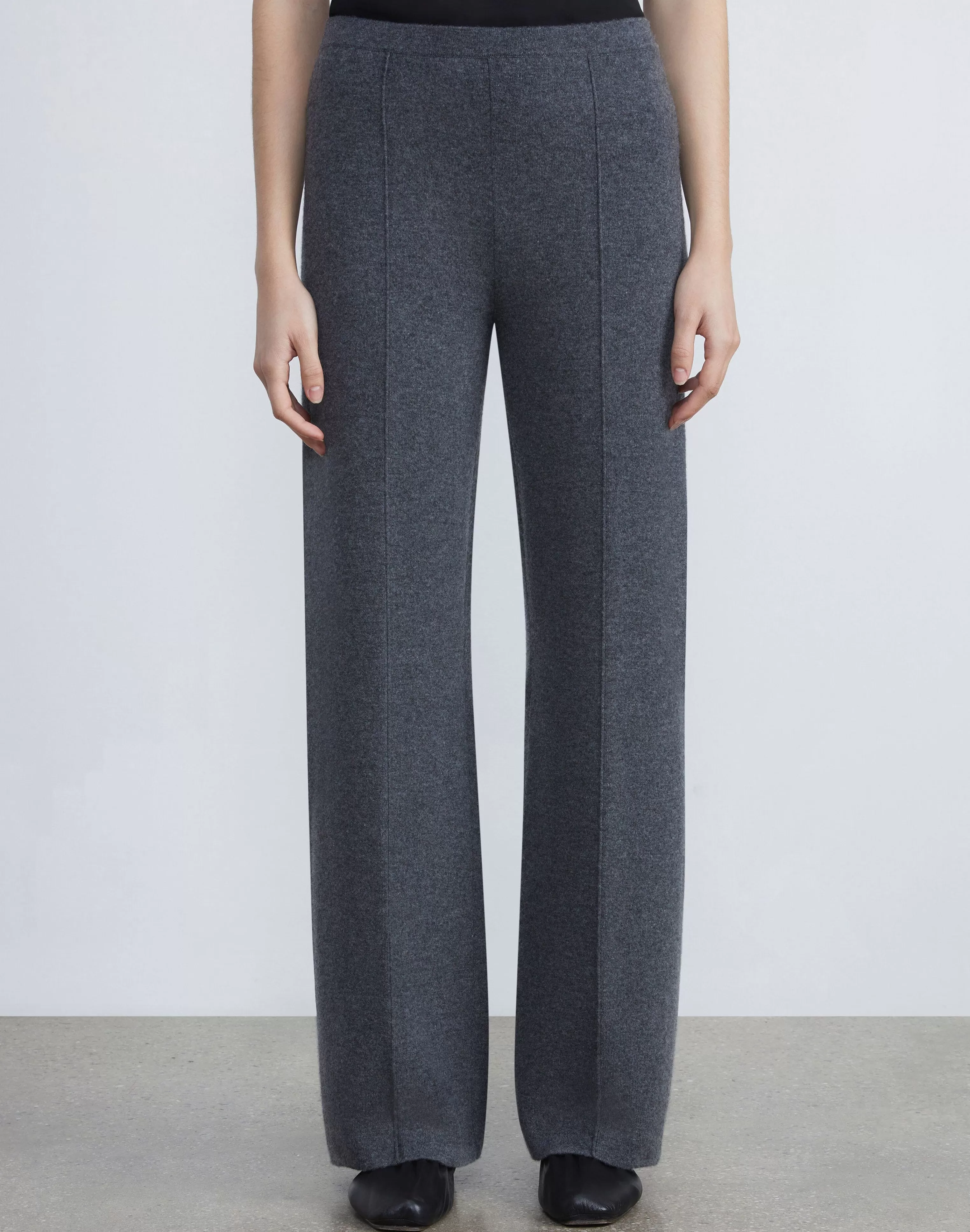 Cashmere Double Knit Pant<Lafayette 148 New York Fashion