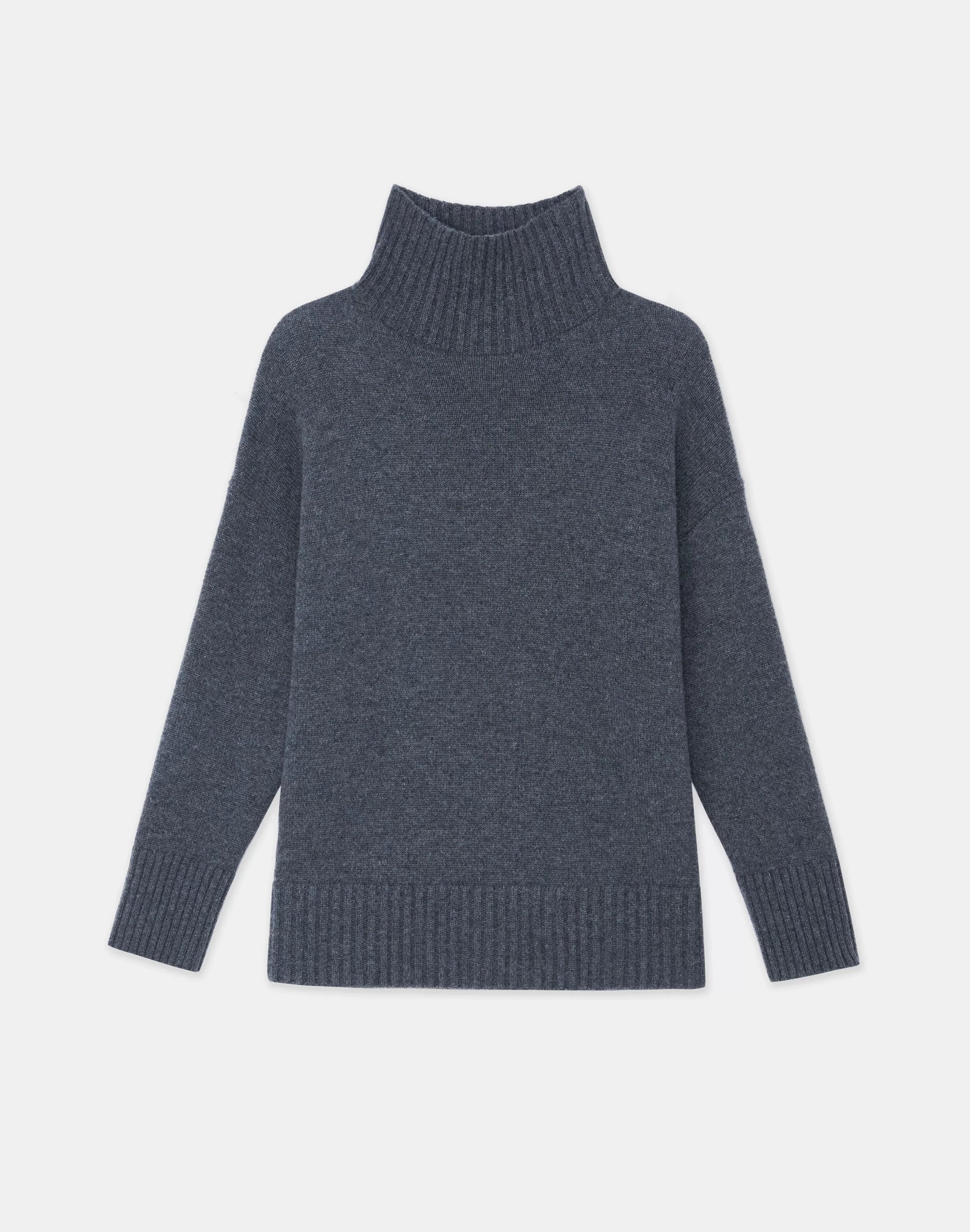 Cashmere Stand Collar Sweater<Lafayette 148 New York Cheap