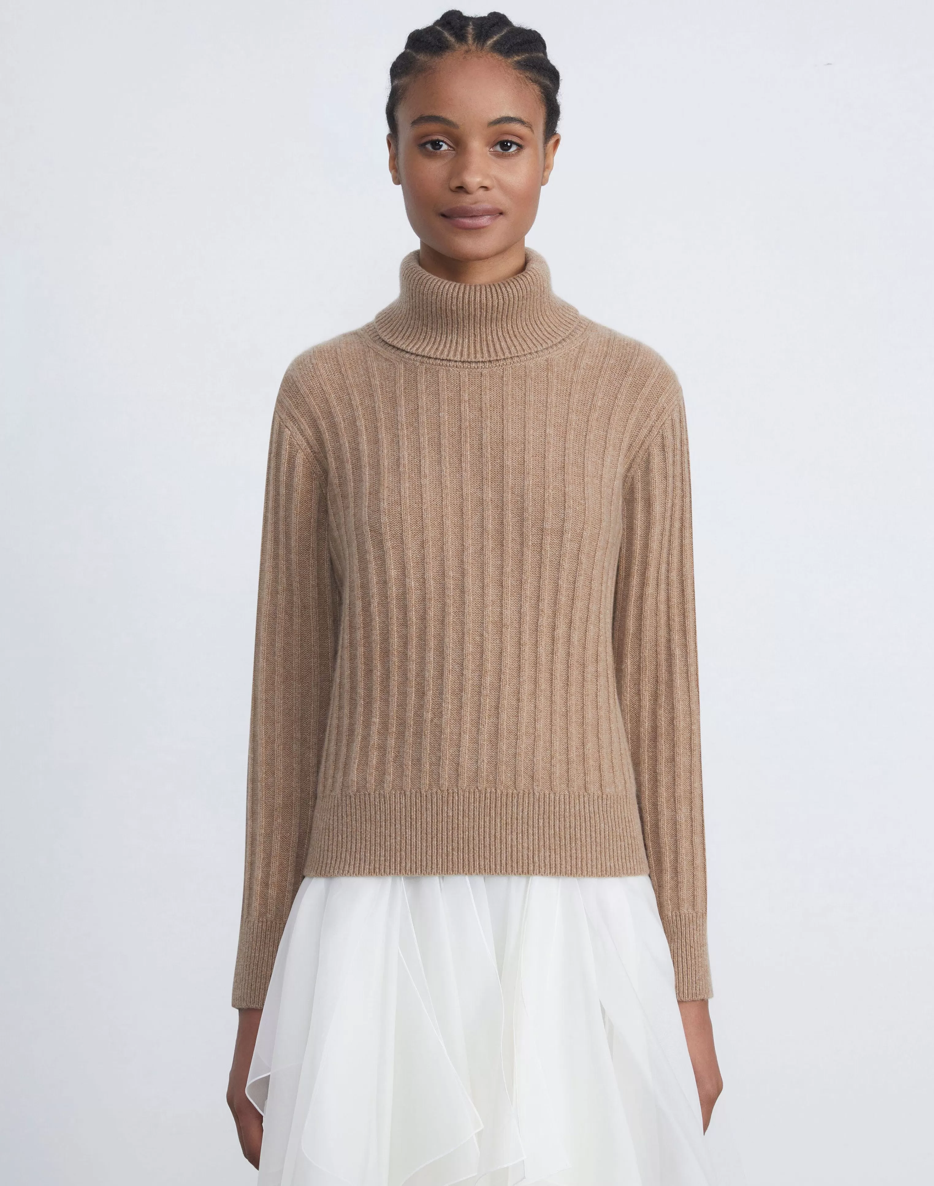 Cashmere Turtleneck Sweater<Lafayette 148 New York New