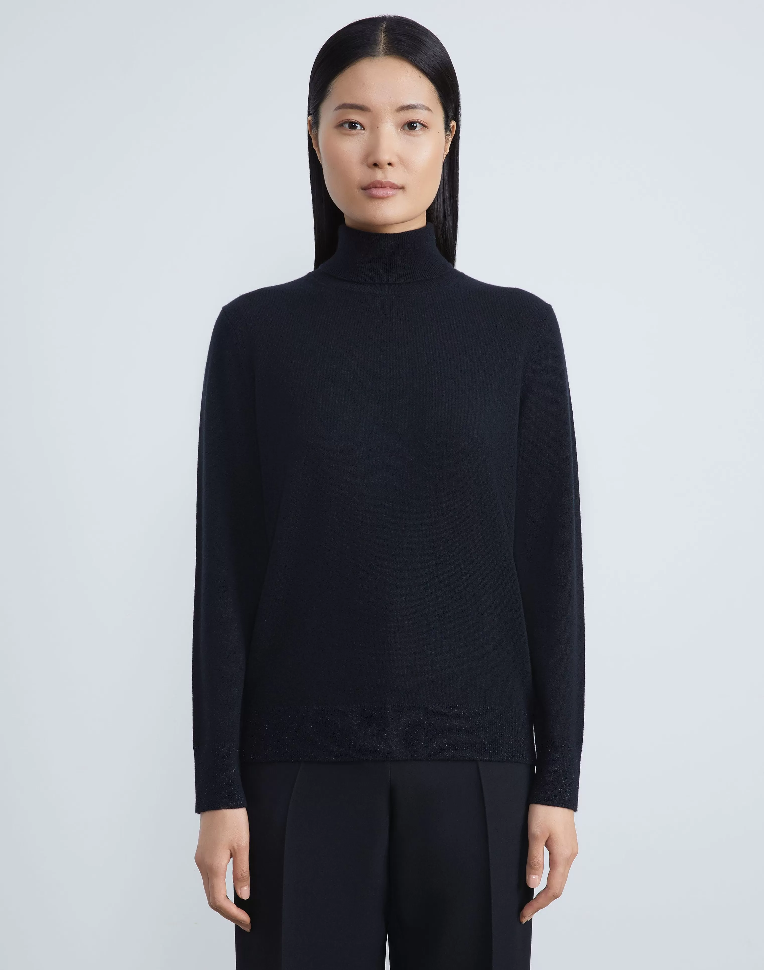 Cashmere Turtleneck Sweater<Lafayette 148 New York Best Sale