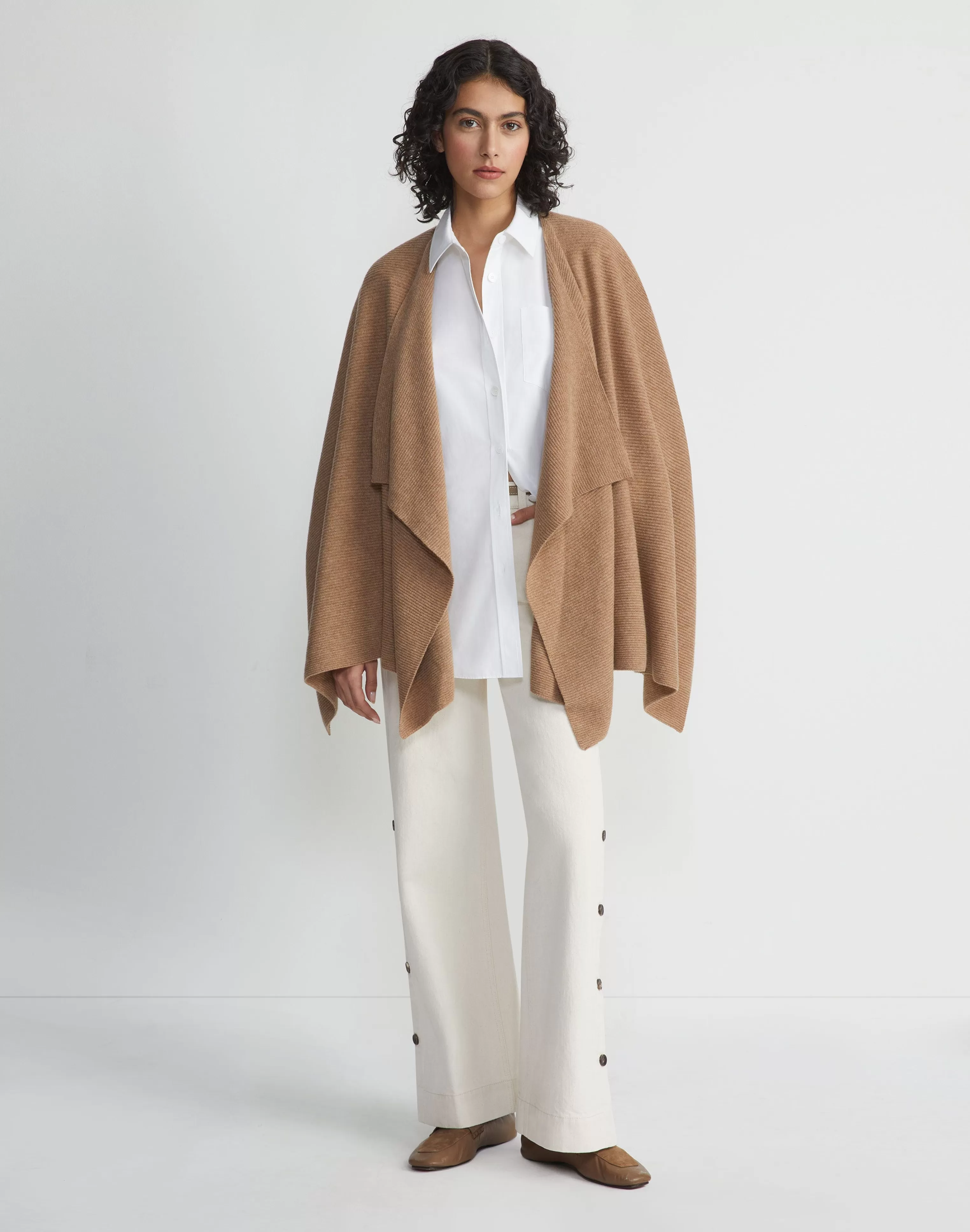 Cashmere Wrap Poncho<Lafayette 148 New York Cheap