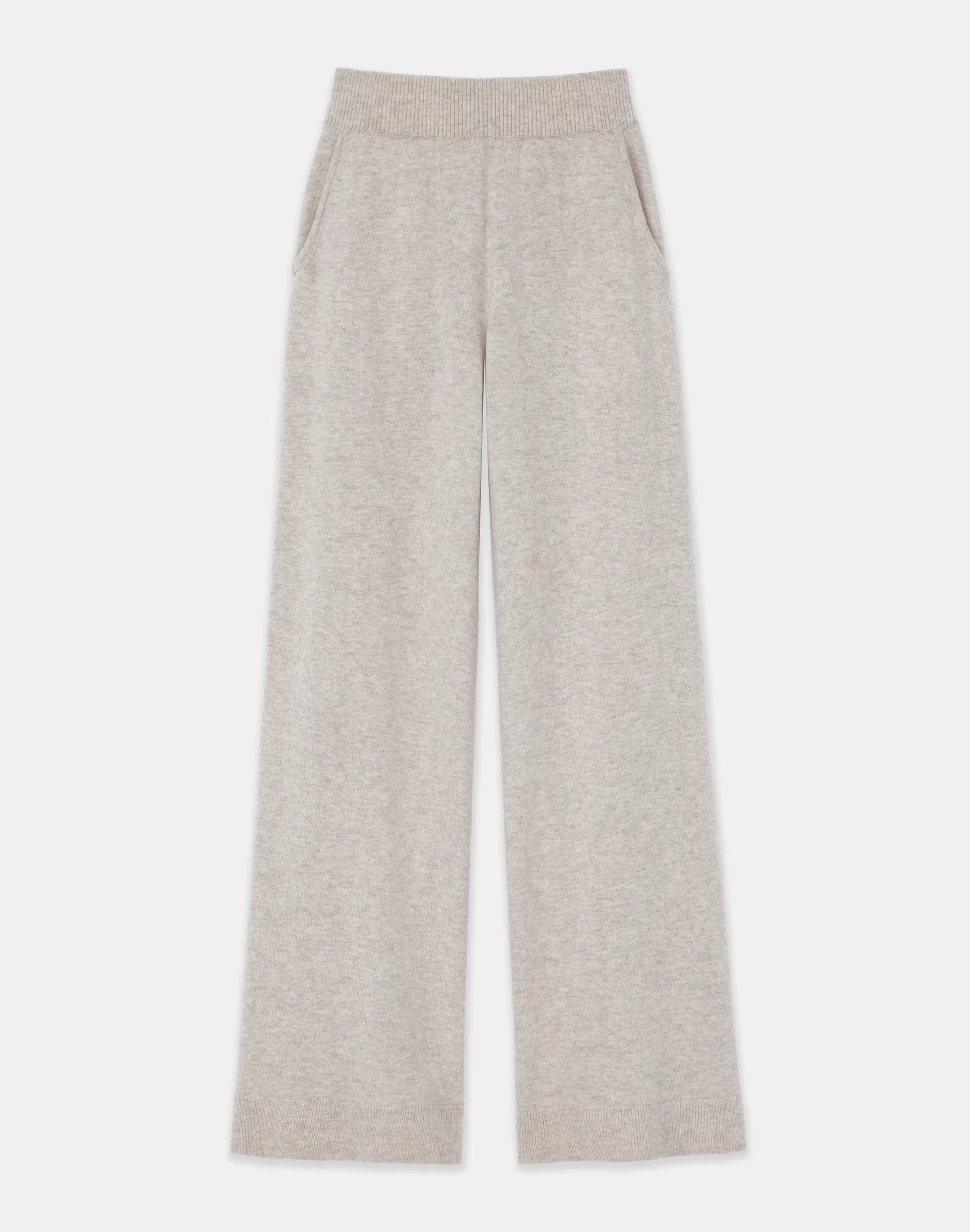 Cashmerino Wide Leg Pant<Lafayette 148 New York Best Sale