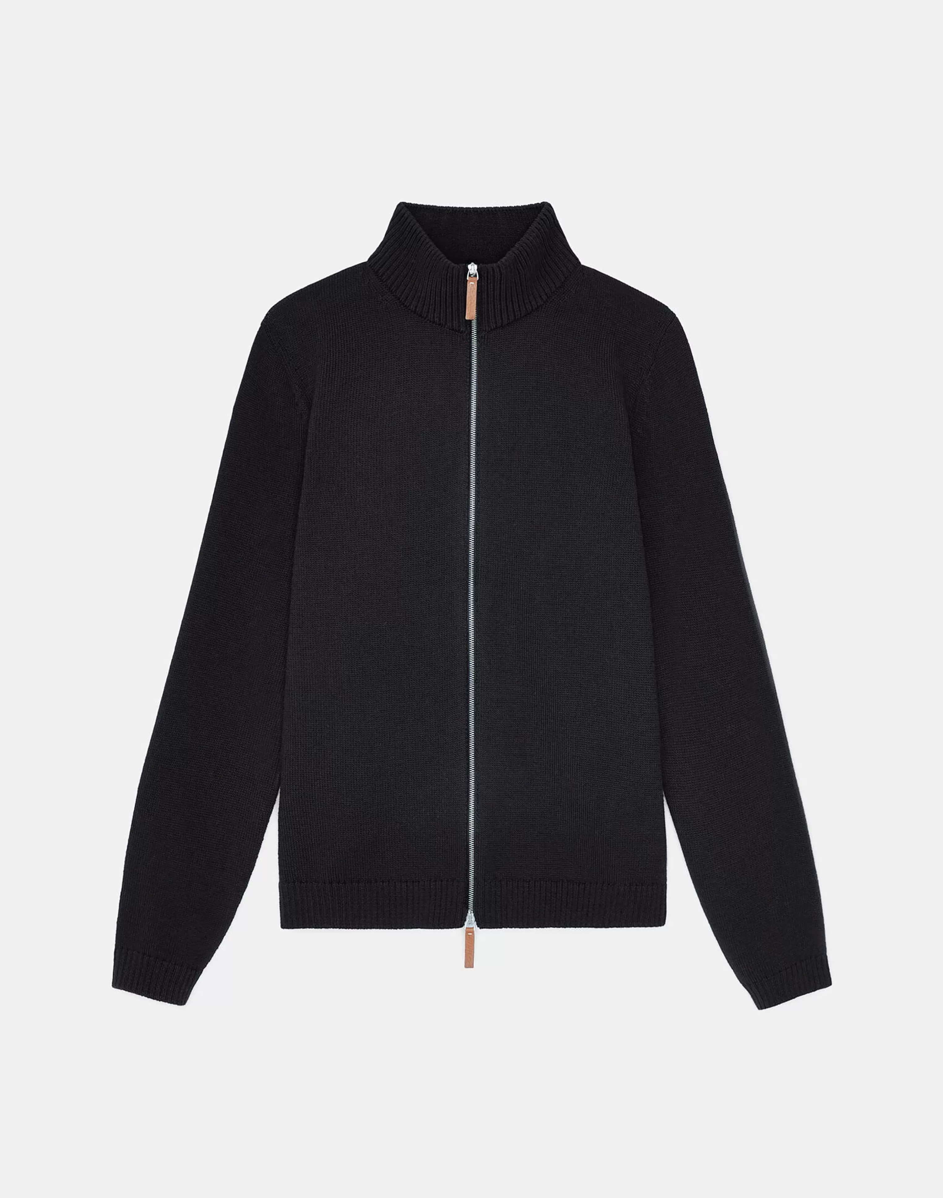 Cotton-Silk Tape Knit Bomber<Lafayette 148 New York Hot