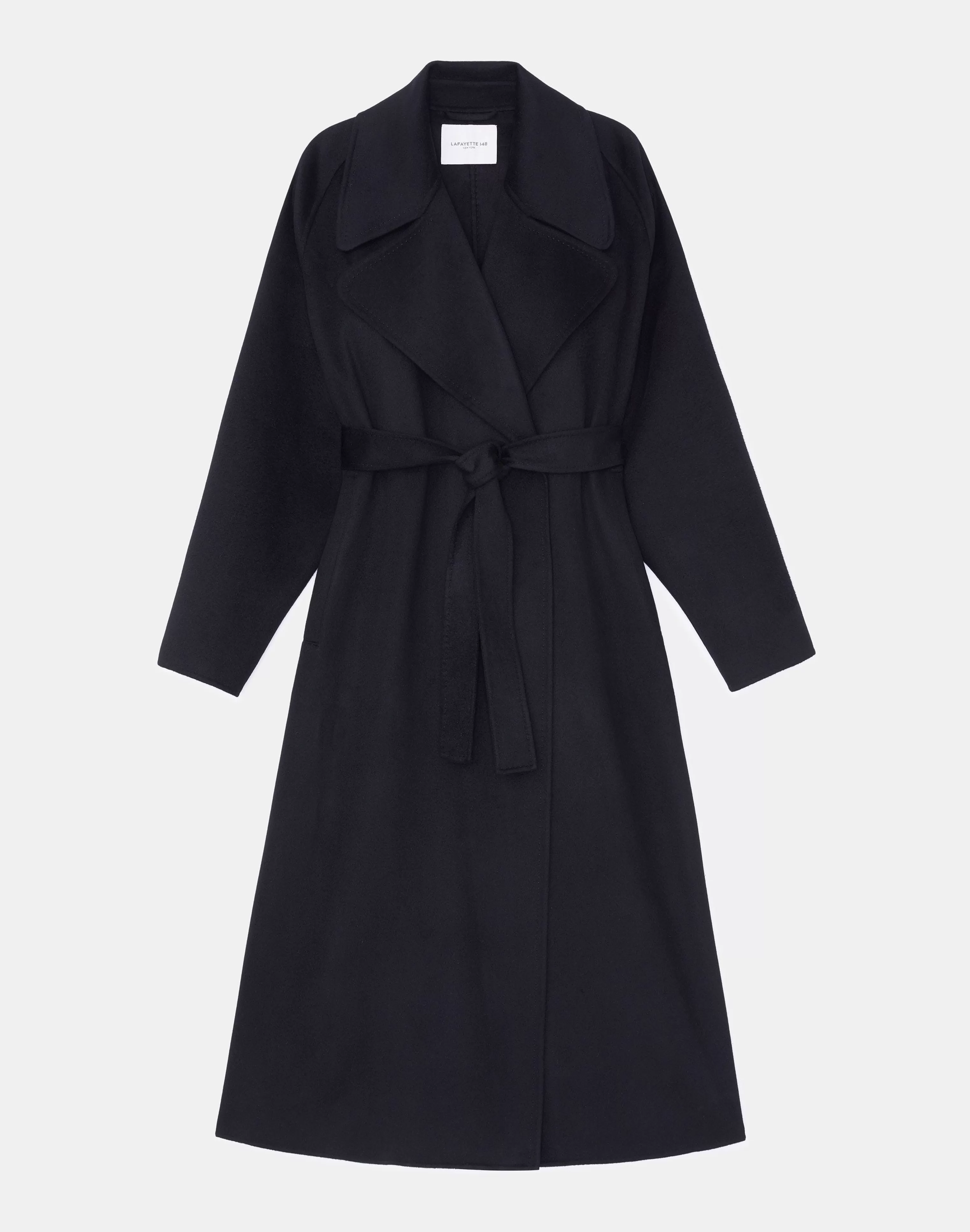 Double Face Cashmere Oversized Trench Coat<Lafayette 148 New York Best