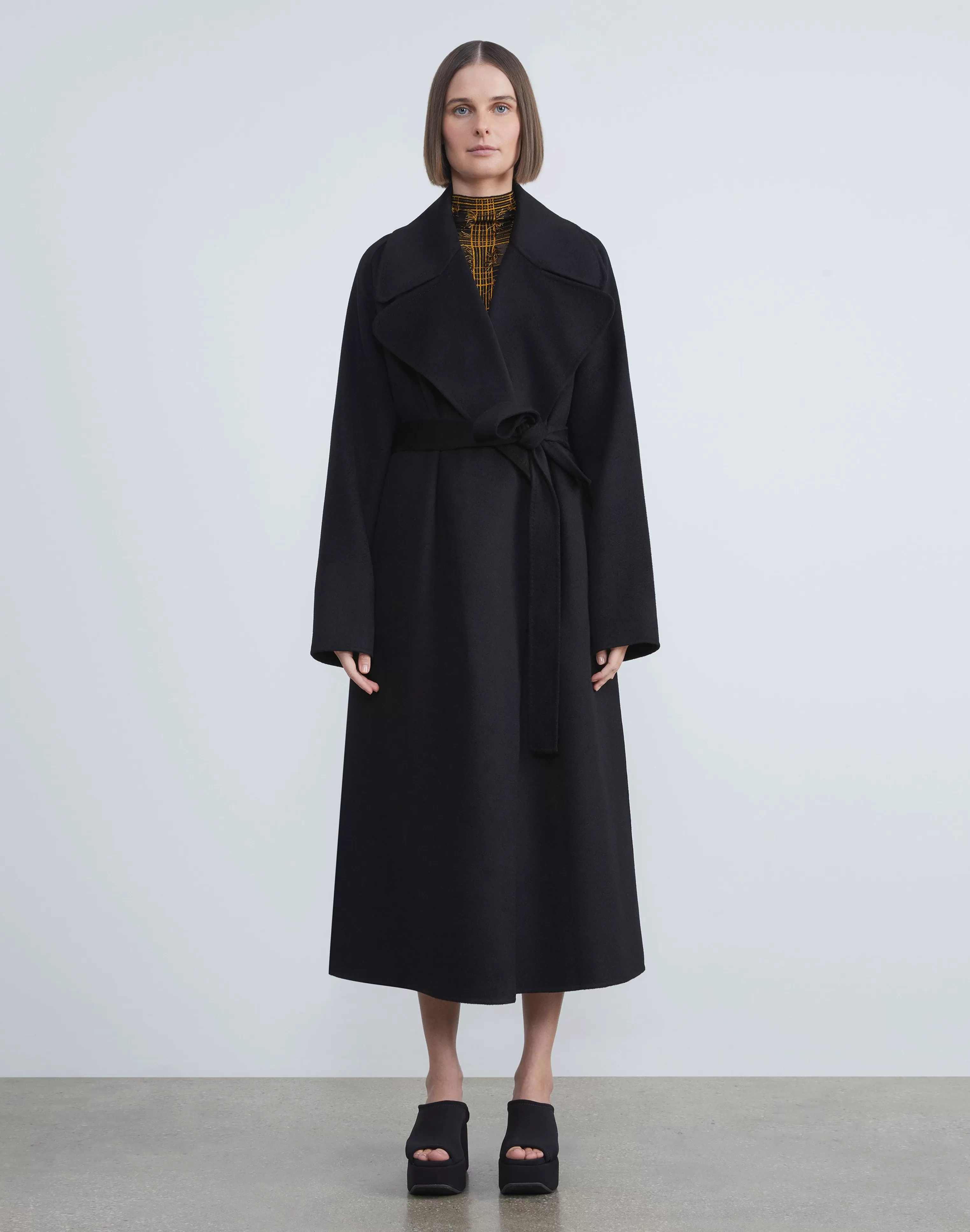 Double Face Cashmere Oversized Trench Coat<Lafayette 148 New York Best