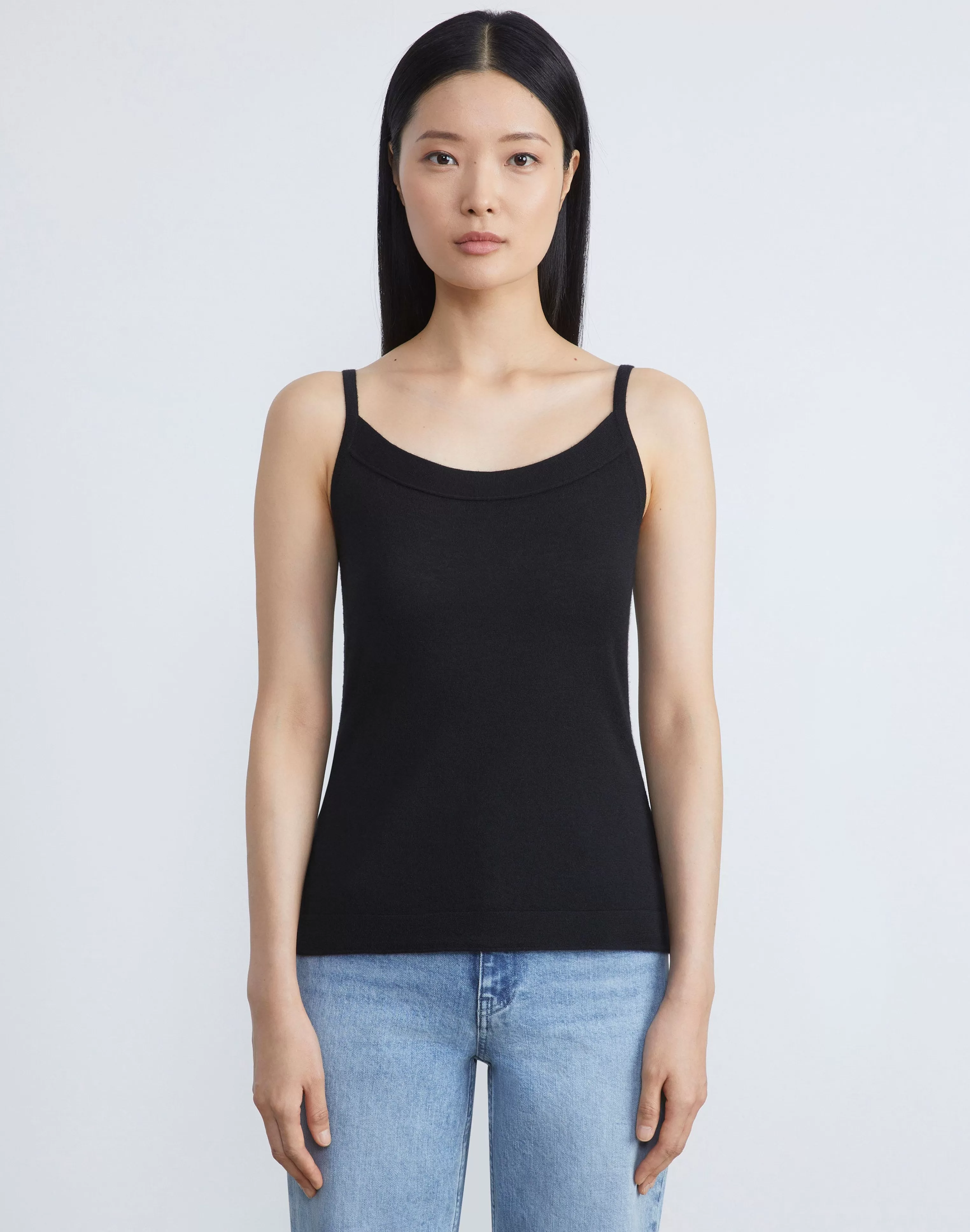 Fine Gauge Cashmere Camisole<Lafayette 148 New York Cheap