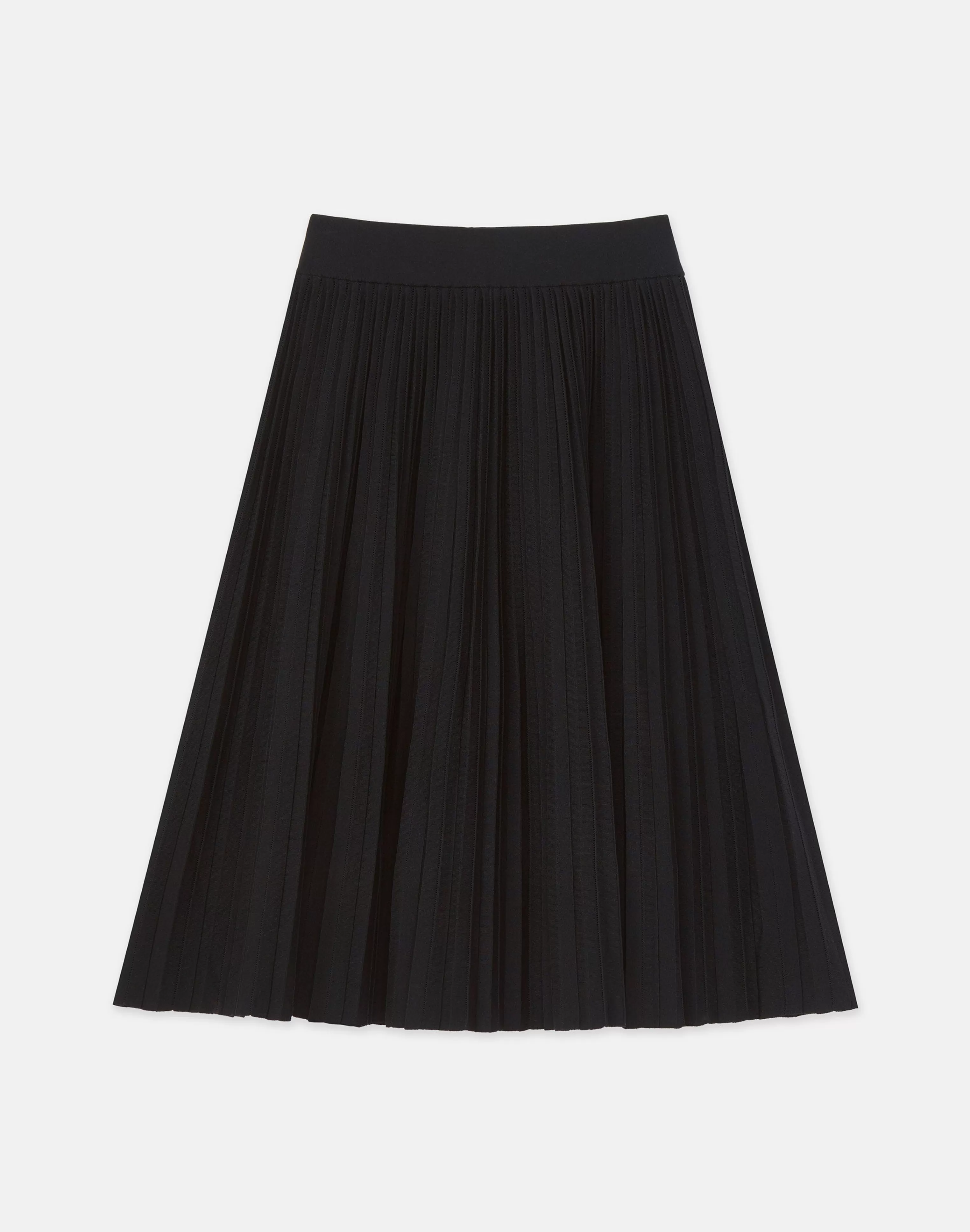 Finespun Voile Pleat Stitch Skirt<Lafayette 148 New York Online