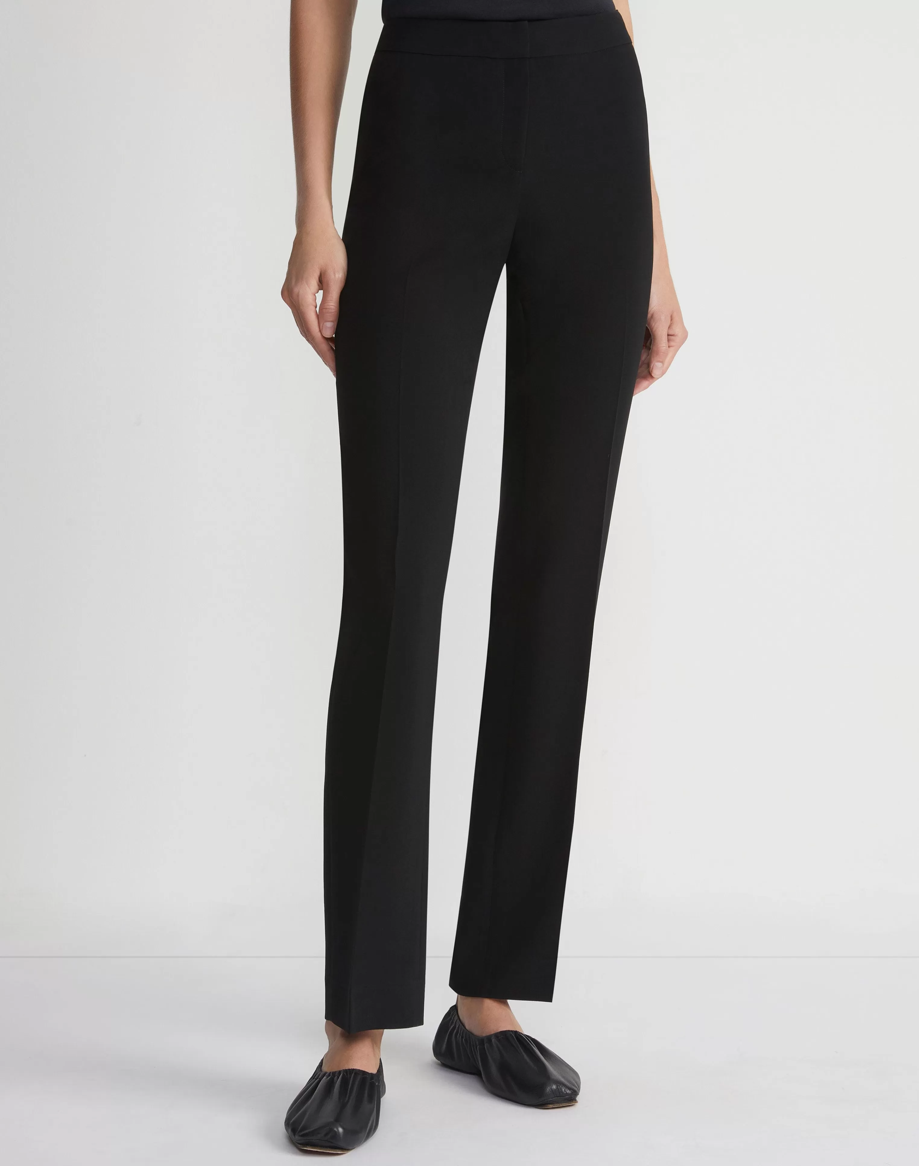 Finesse Crepe Barrow Pant<Lafayette 148 New York Flash Sale