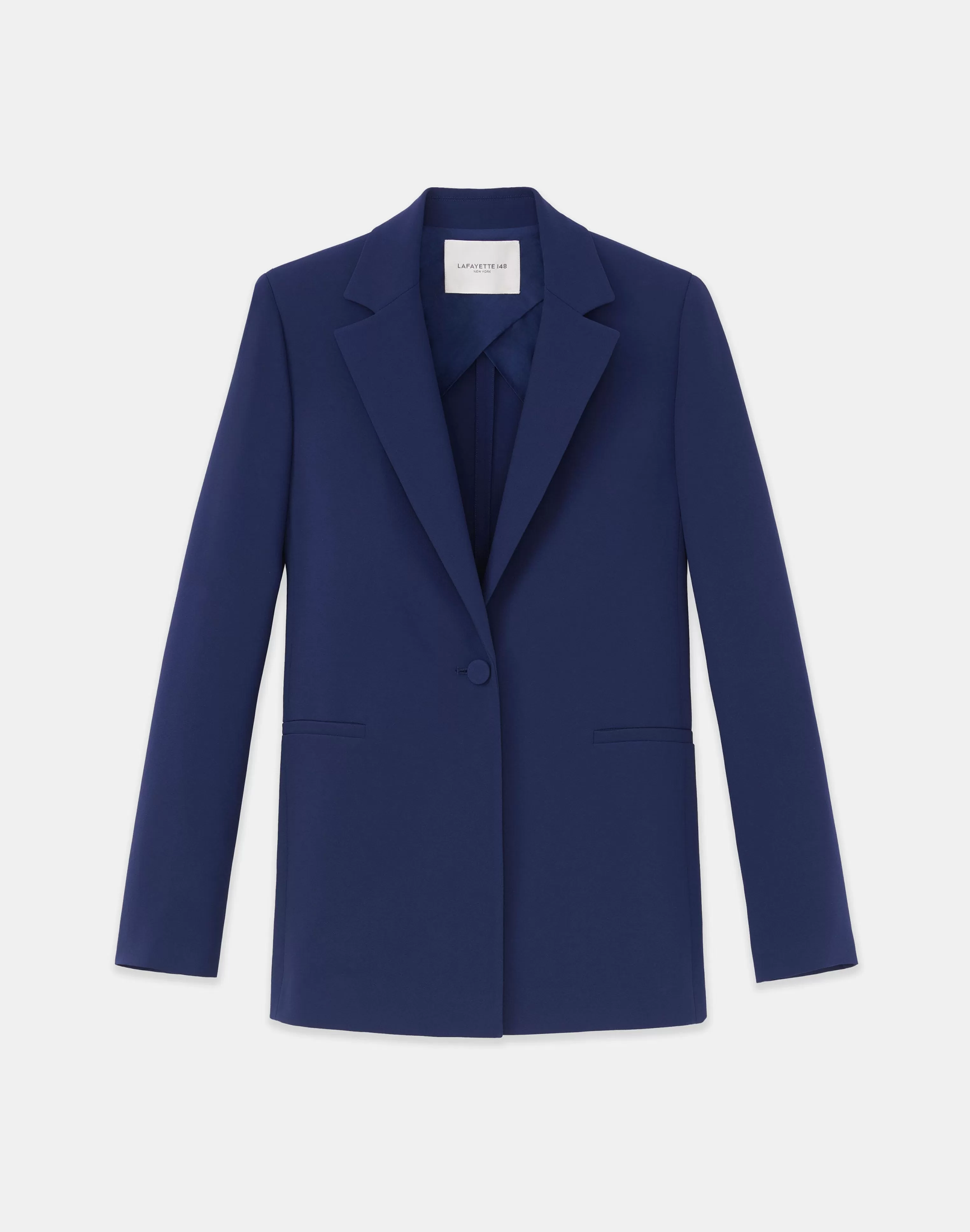 Finesse Crepe Blazer<Lafayette 148 New York Flash Sale