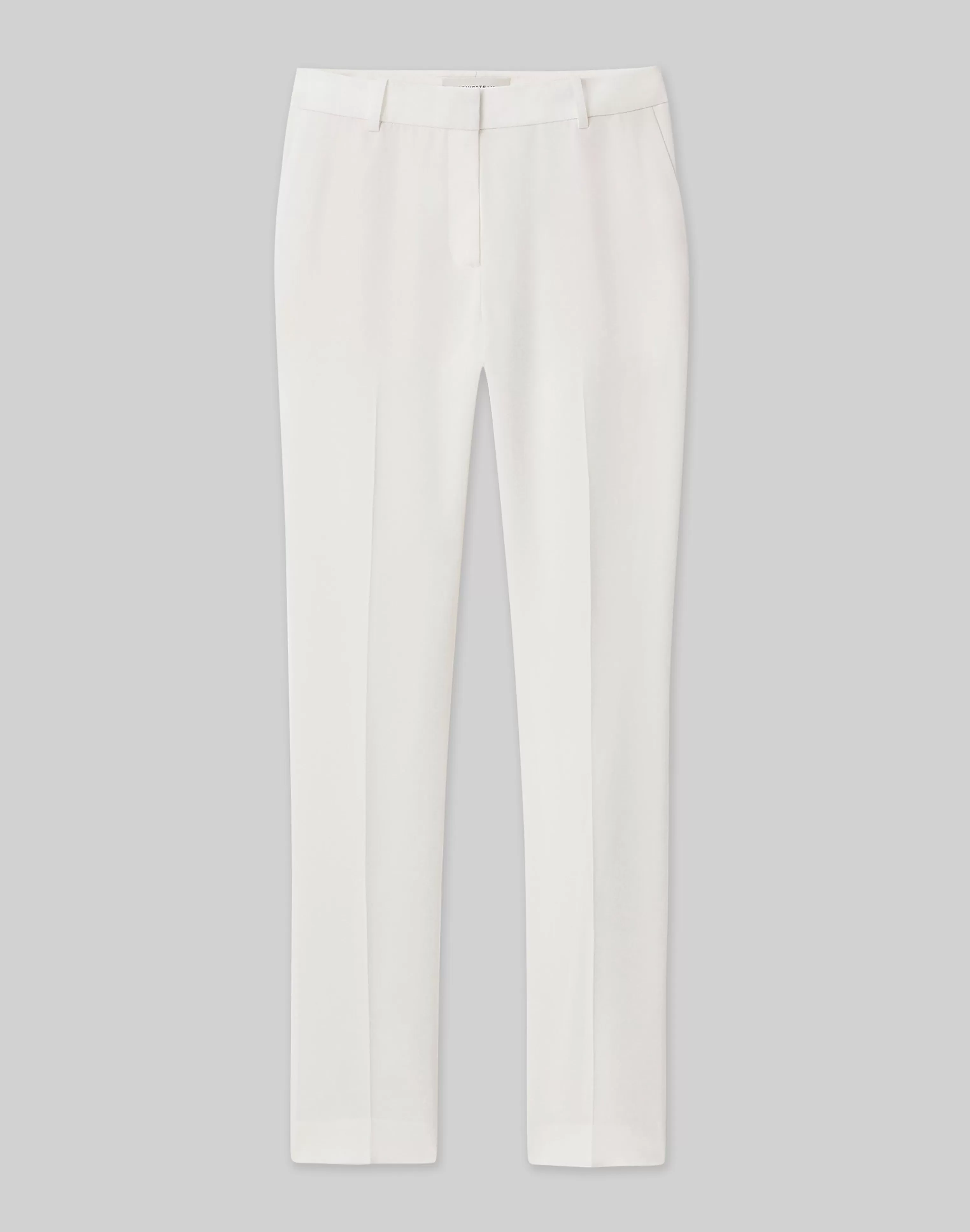 Finesse Crepe Clinton Ankle Pant<Lafayette 148 New York Cheap