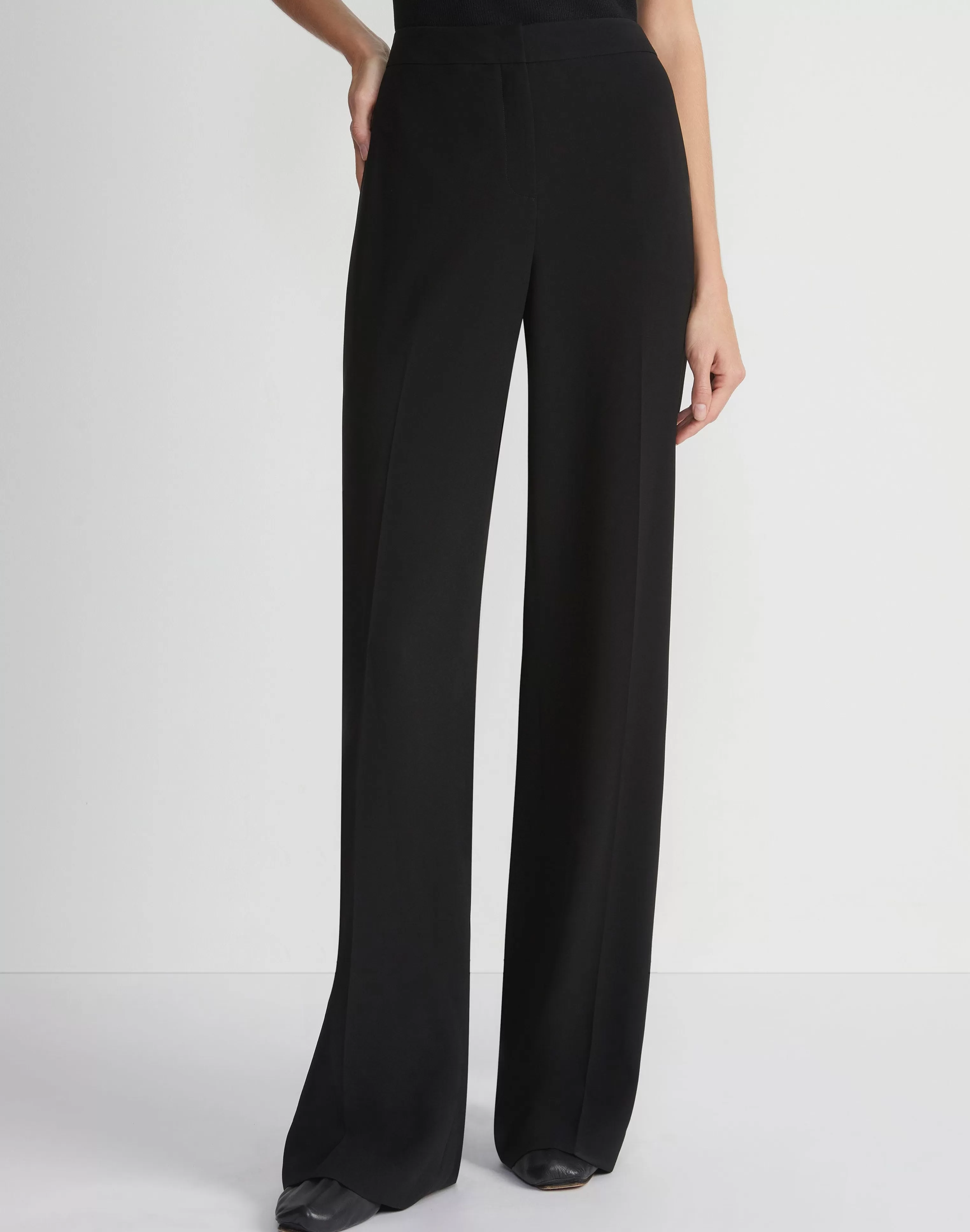 Finesse Crepe Dalton Pant<Lafayette 148 New York Cheap