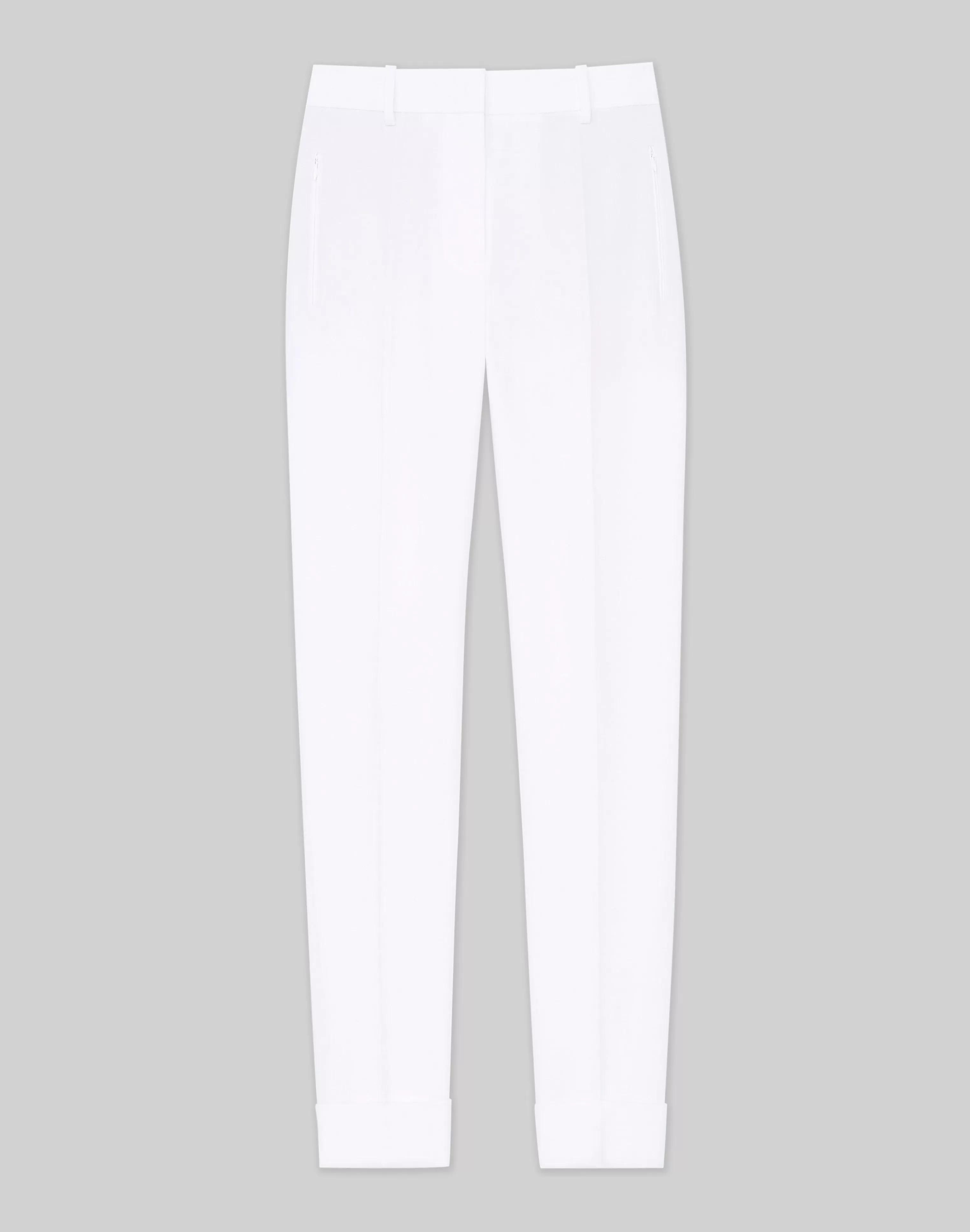 Finesse Crepe Essex Slim Pant<Lafayette 148 New York Fashion