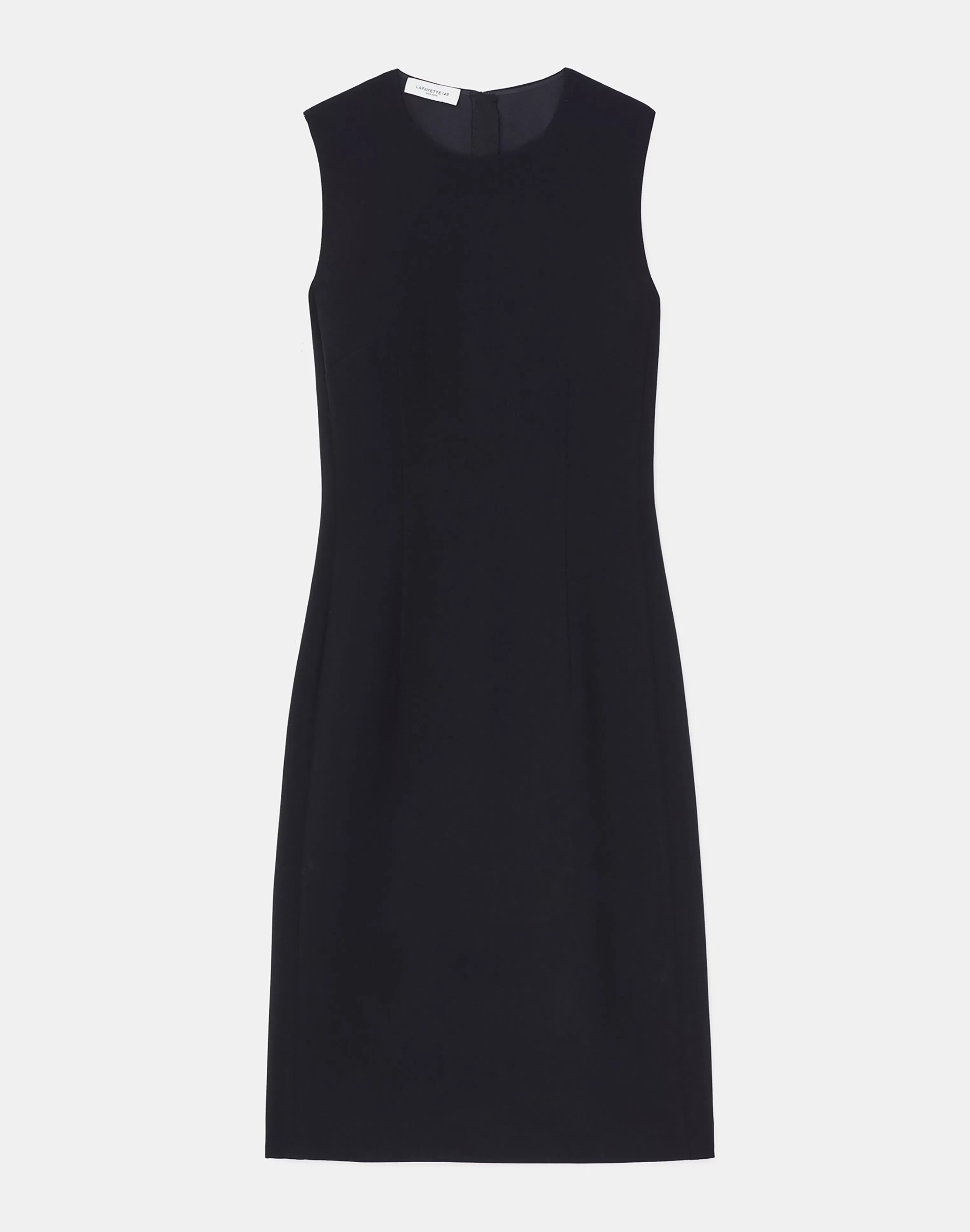 Finesse Crepe Sheath Dress<Lafayette 148 New York Flash Sale