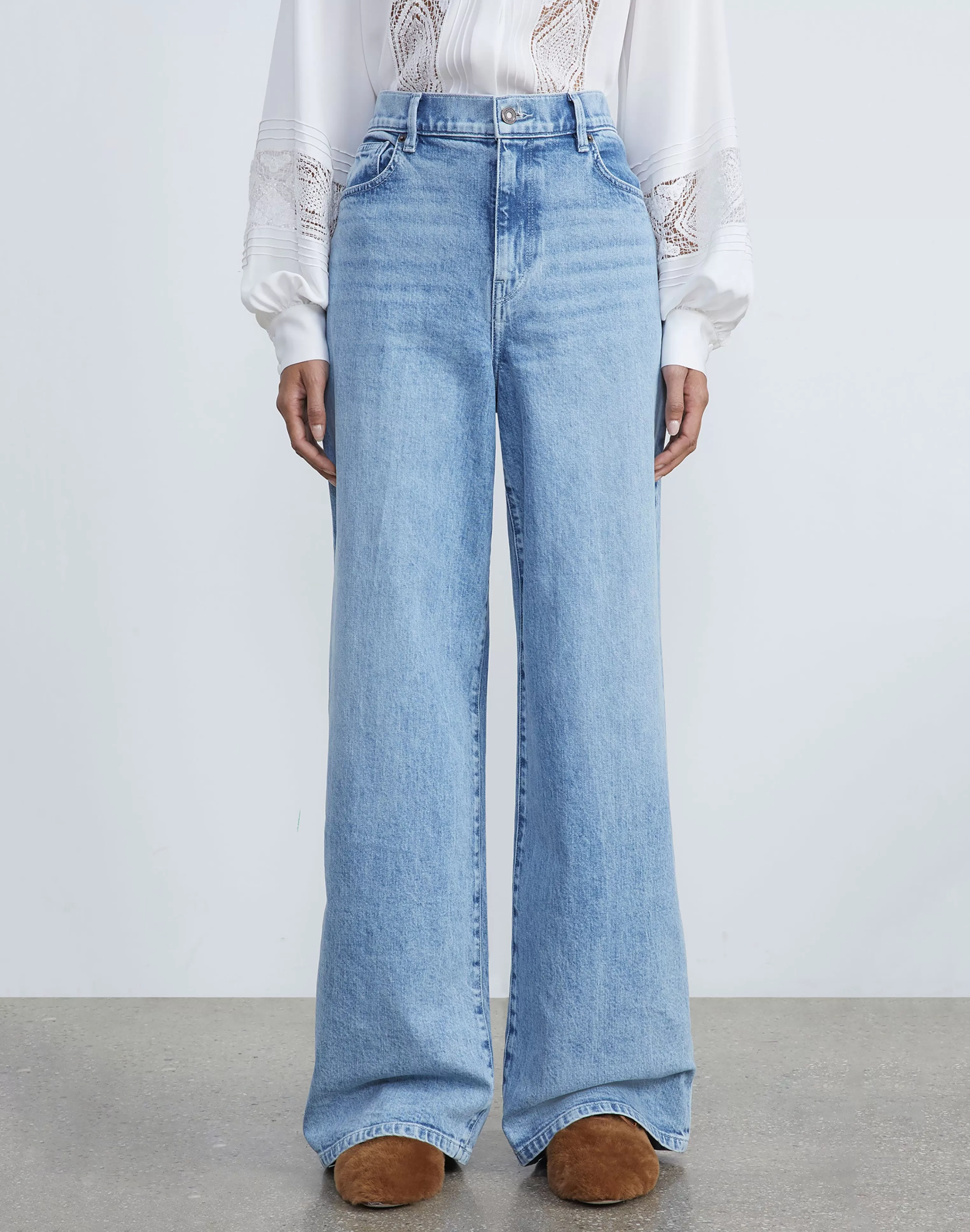 L148 Denim Crosby Boyfriend Jean<Lafayette 148 New York Sale