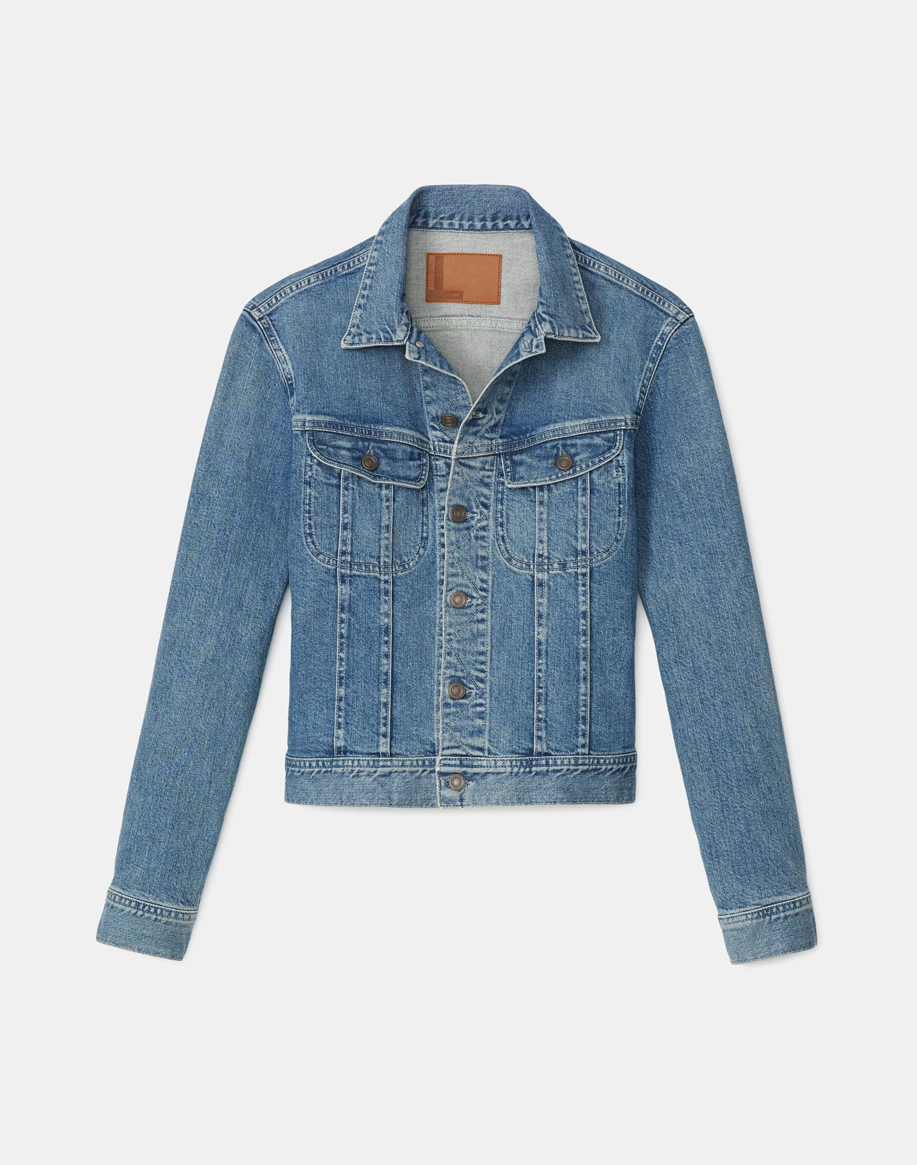 L148 Denim Jacket<Lafayette 148 New York Cheap