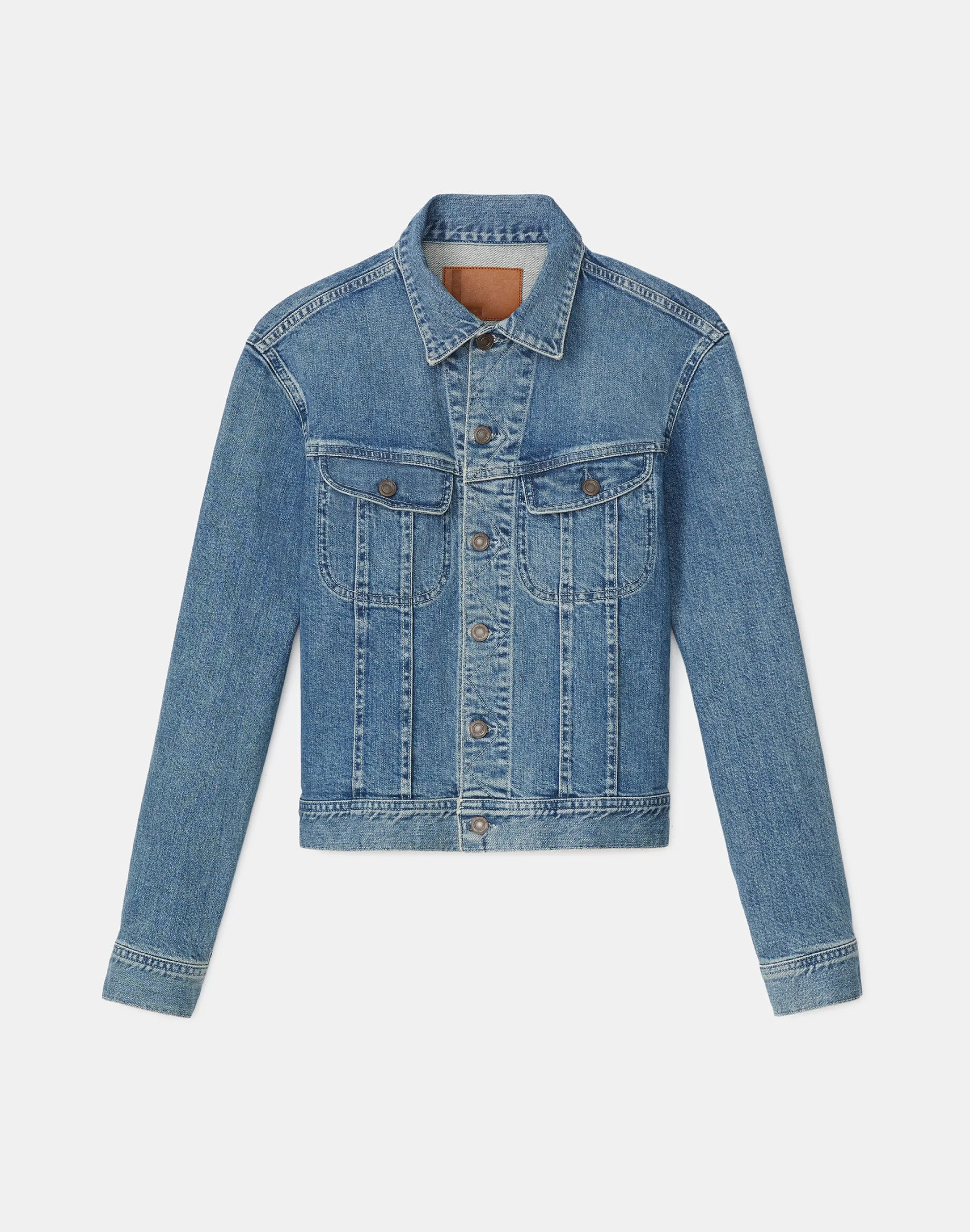 L148 Denim Jacket<Lafayette 148 New York Cheap