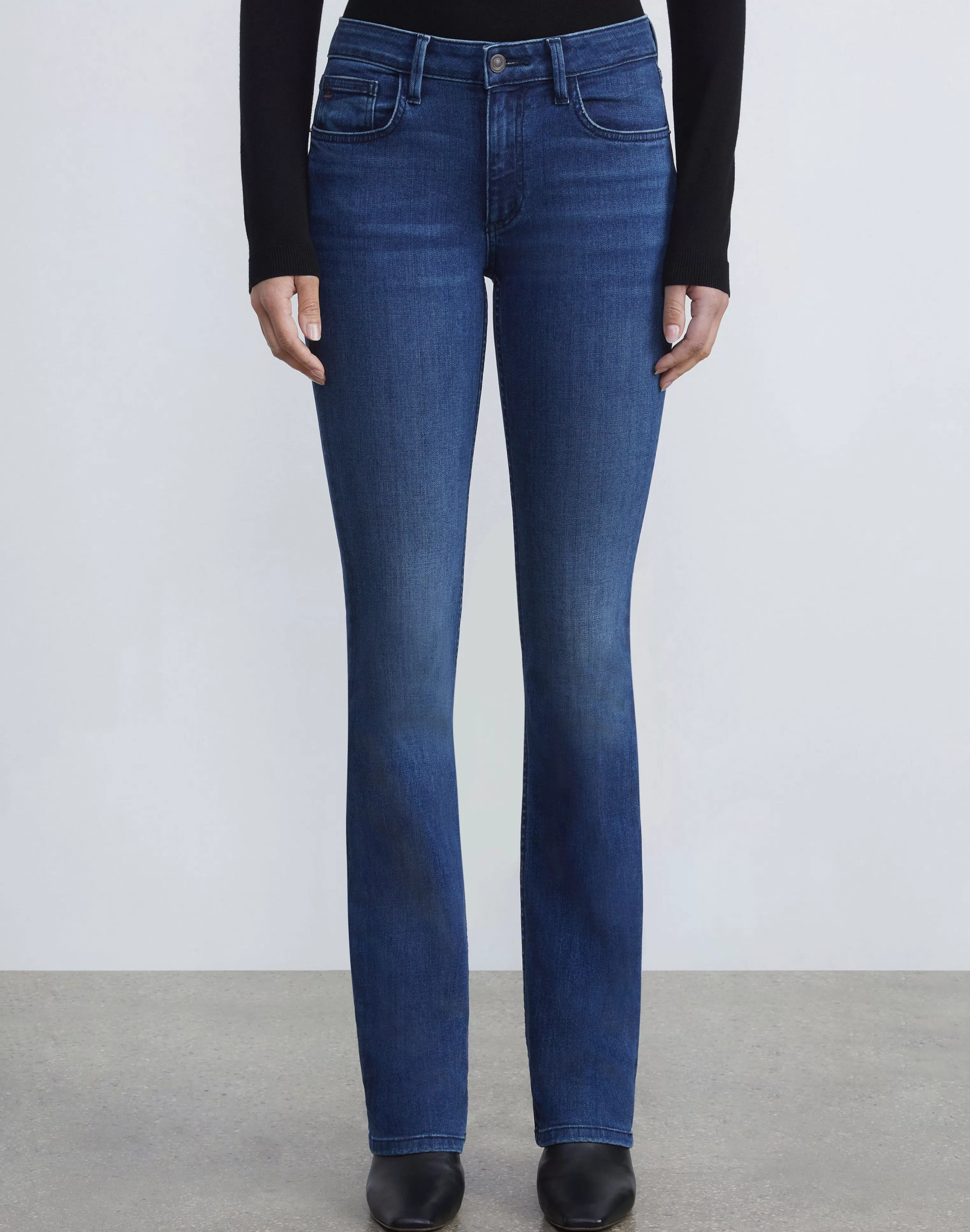 L148 Denim Mercer Kick-Flare Jean<Lafayette 148 New York Fashion