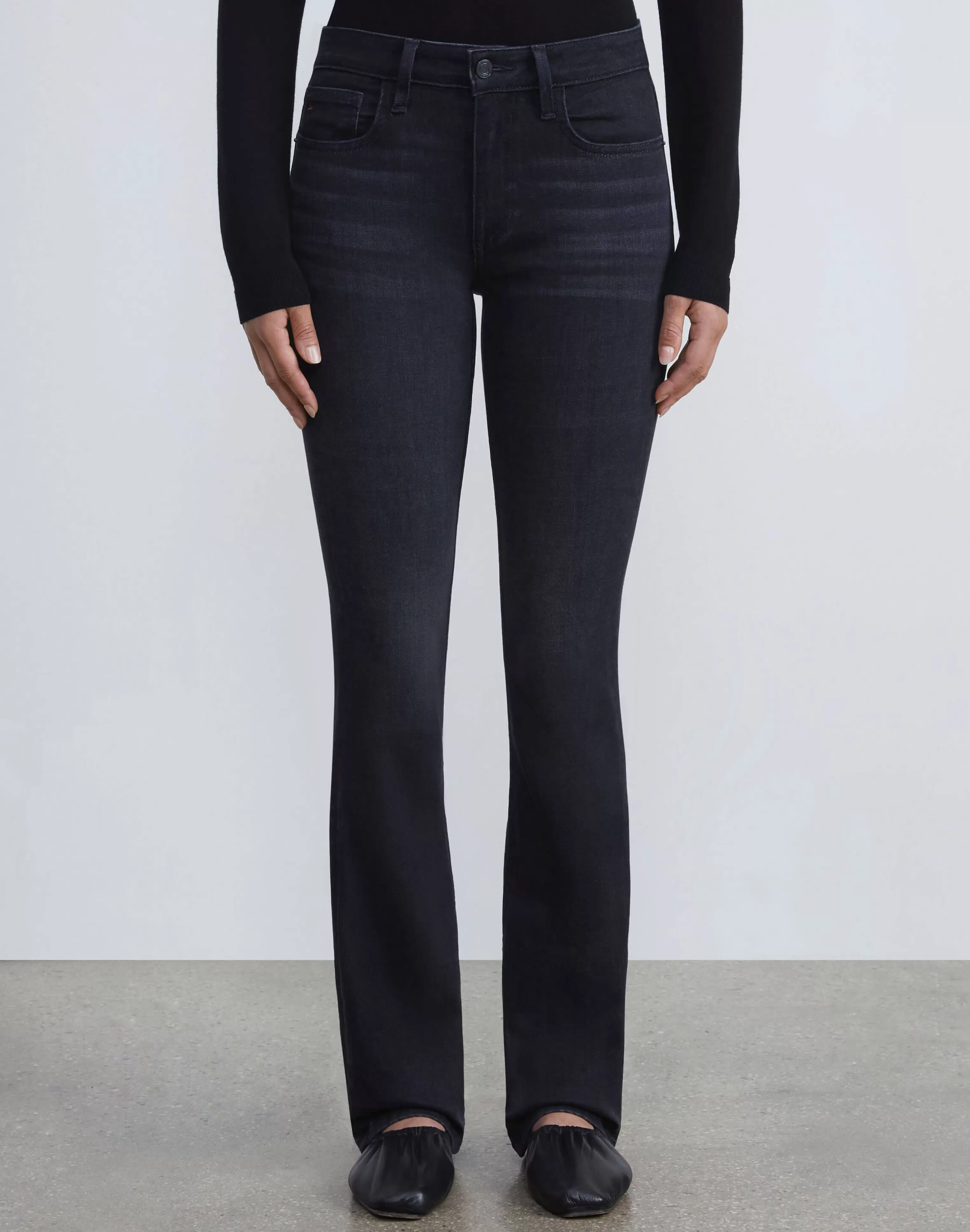 L148 Denim Mercer Kick-Flare Jean<Lafayette 148 New York Cheap