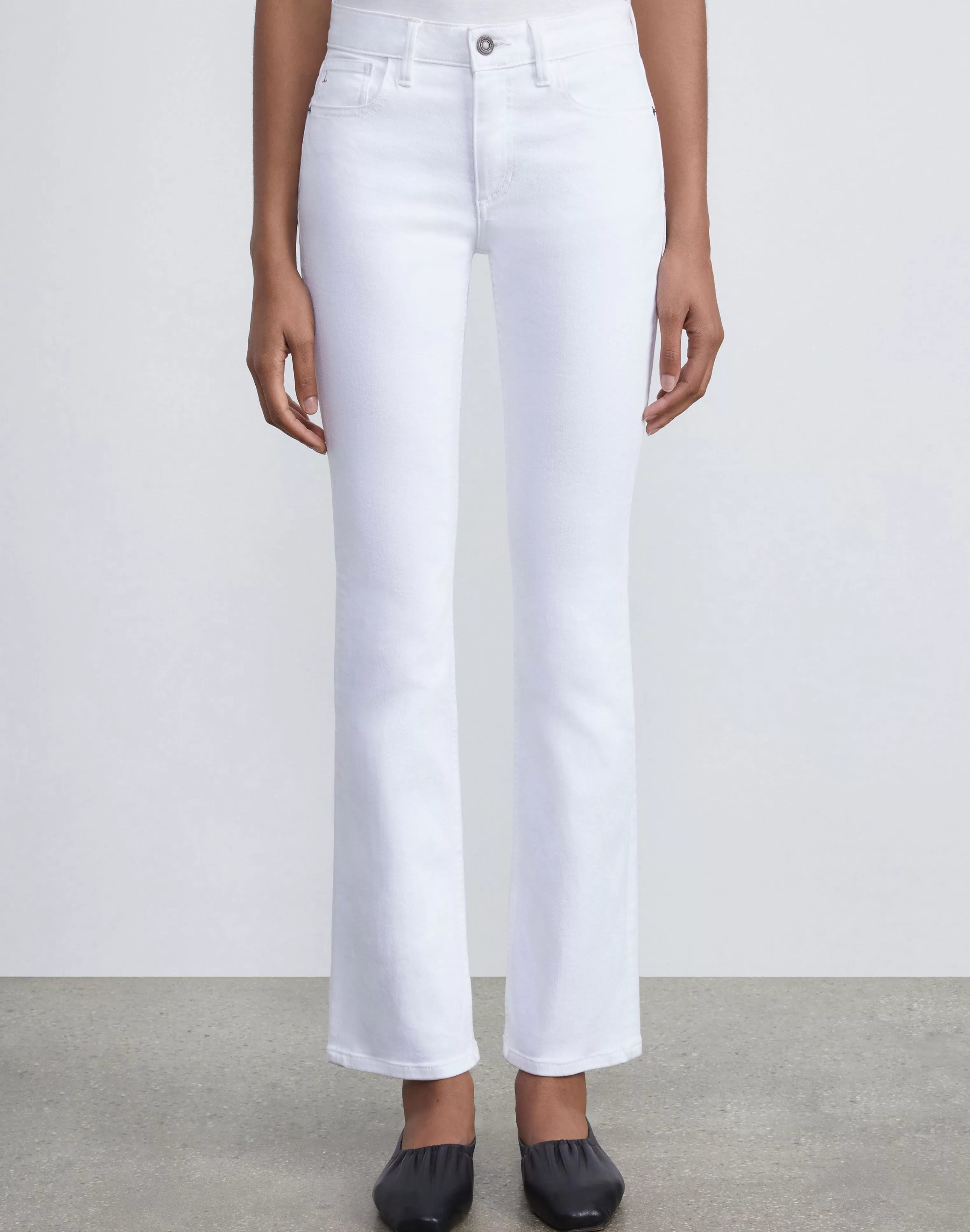 L148 Denim Mercer Kick-Flare Jean<Lafayette 148 New York Sale