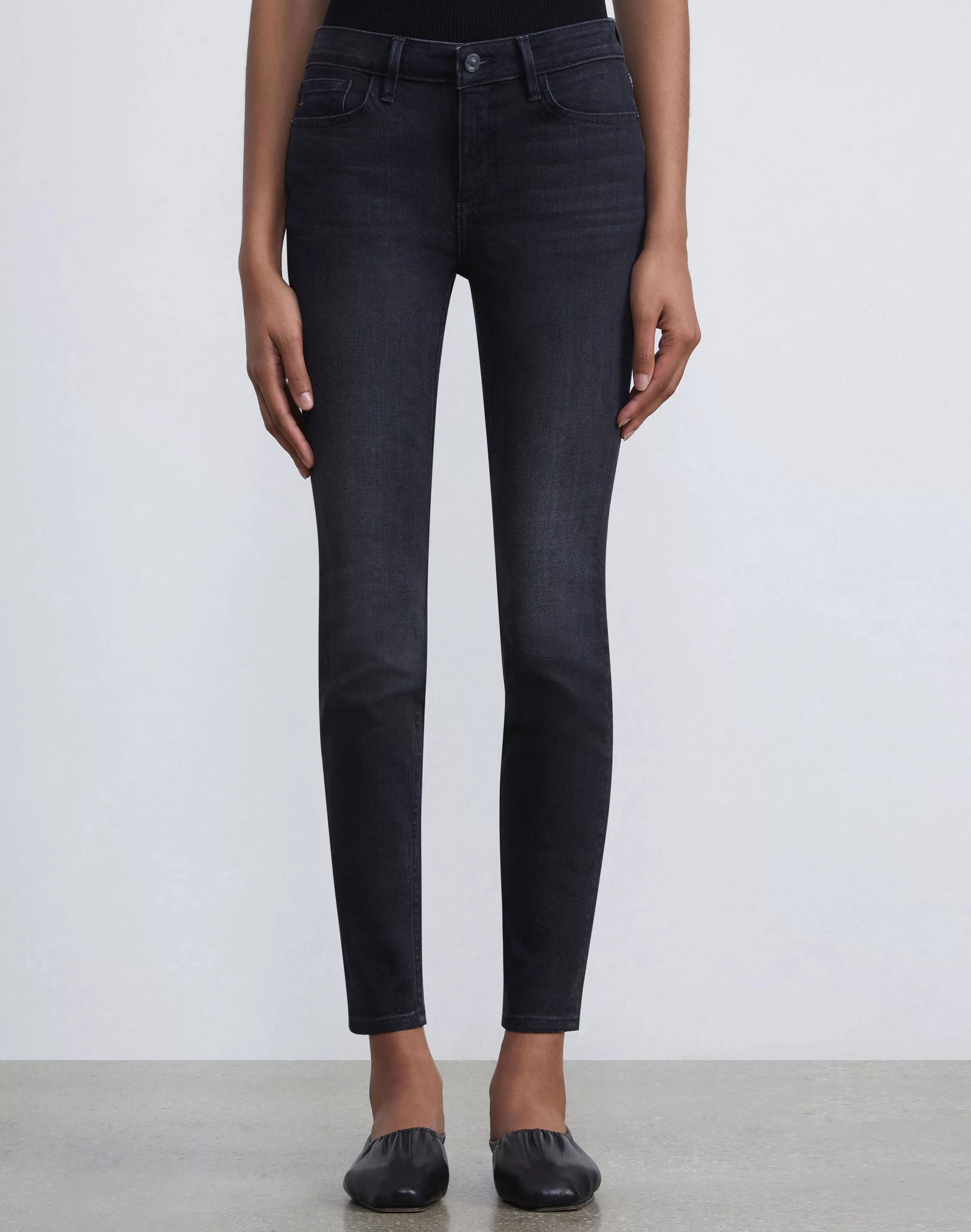 L148 Denim Mercer Skinny Jean<Lafayette 148 New York Shop