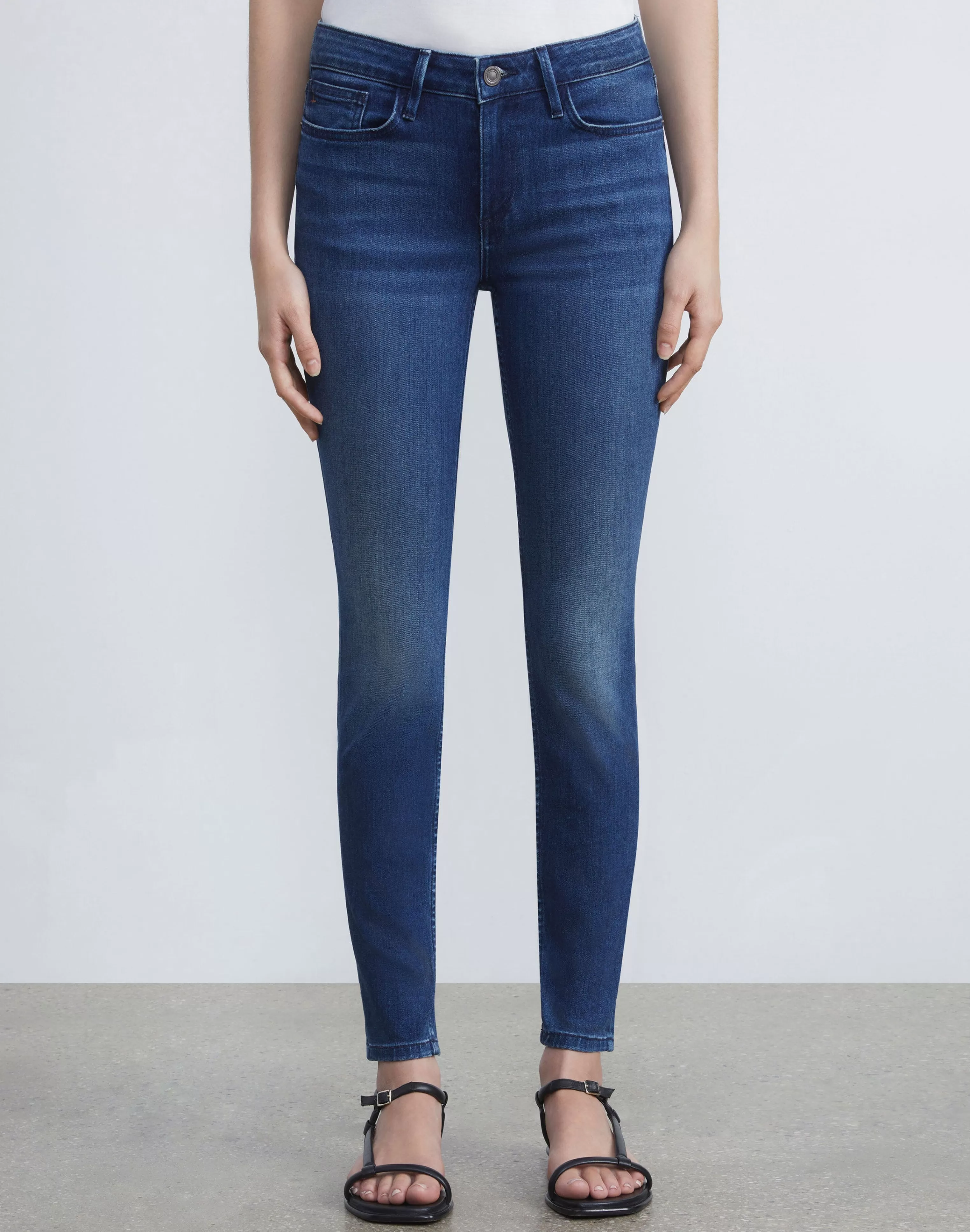 L148 Denim Mercer Skinny Jean<Lafayette 148 New York Best Sale