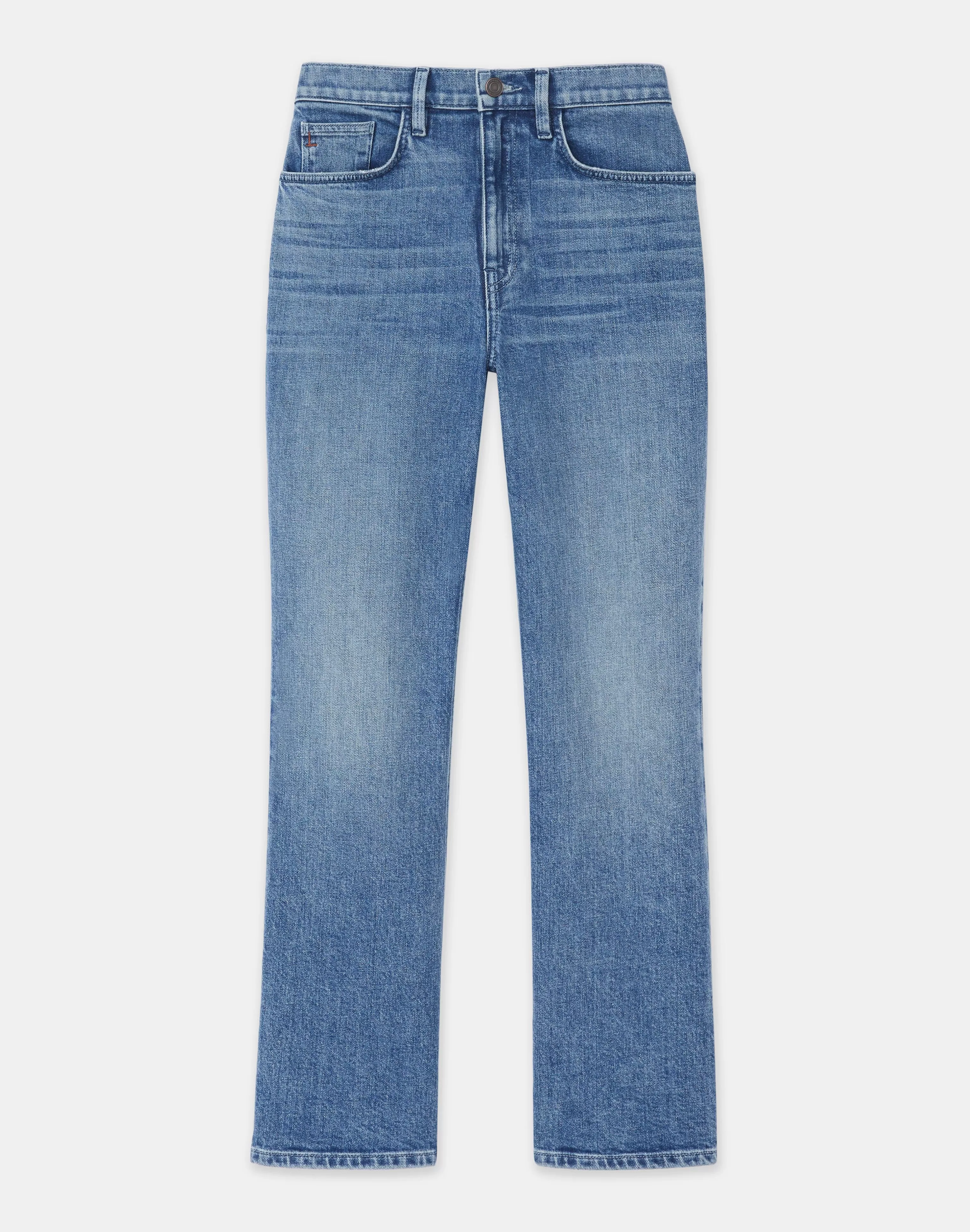 L148 Denim Mott Flared Ankle Jean<Lafayette 148 New York Outlet