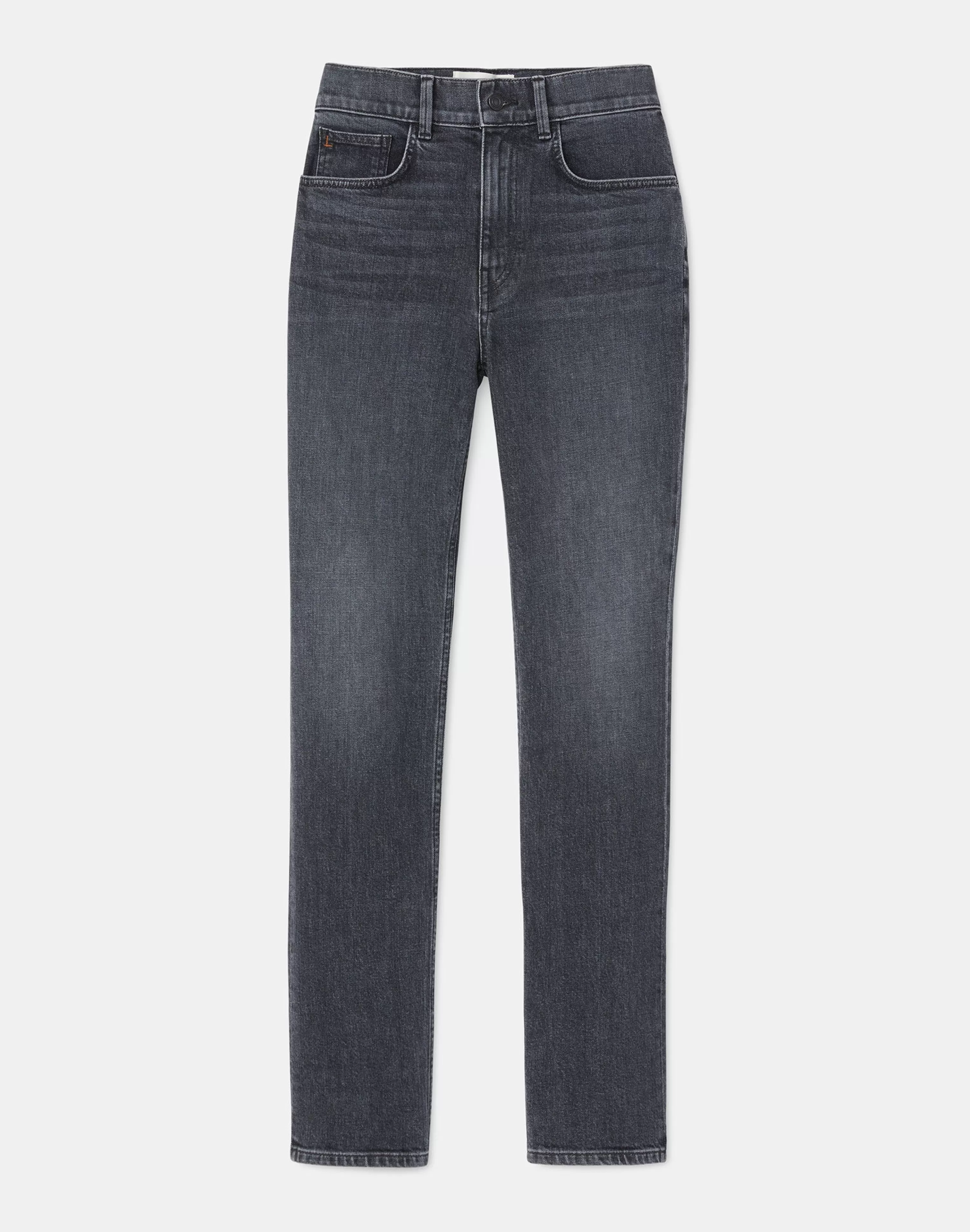 L148 Denim Reeve Straight Jean<Lafayette 148 New York Hot