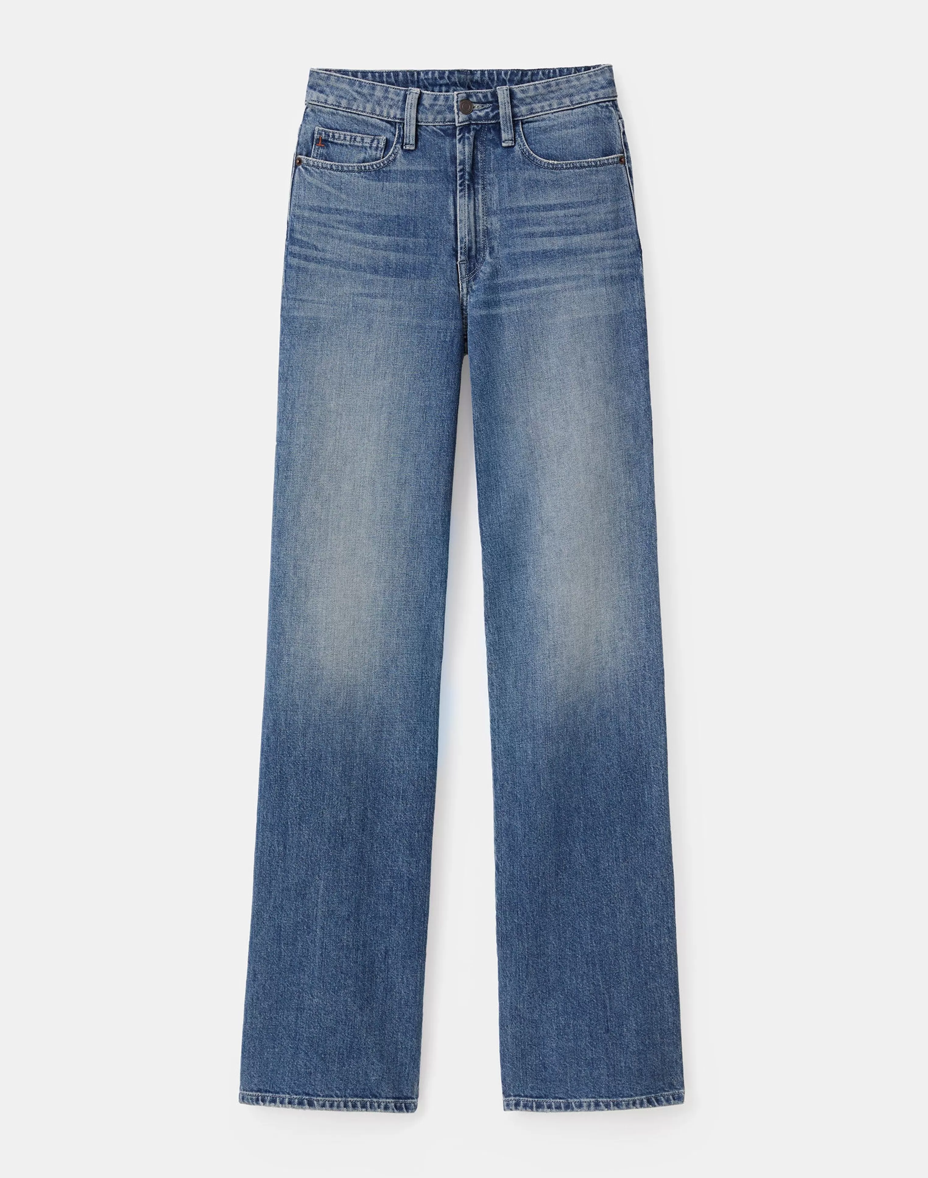 L148 Denim Wyckoff Wide-Leg Jean<Lafayette 148 New York Outlet