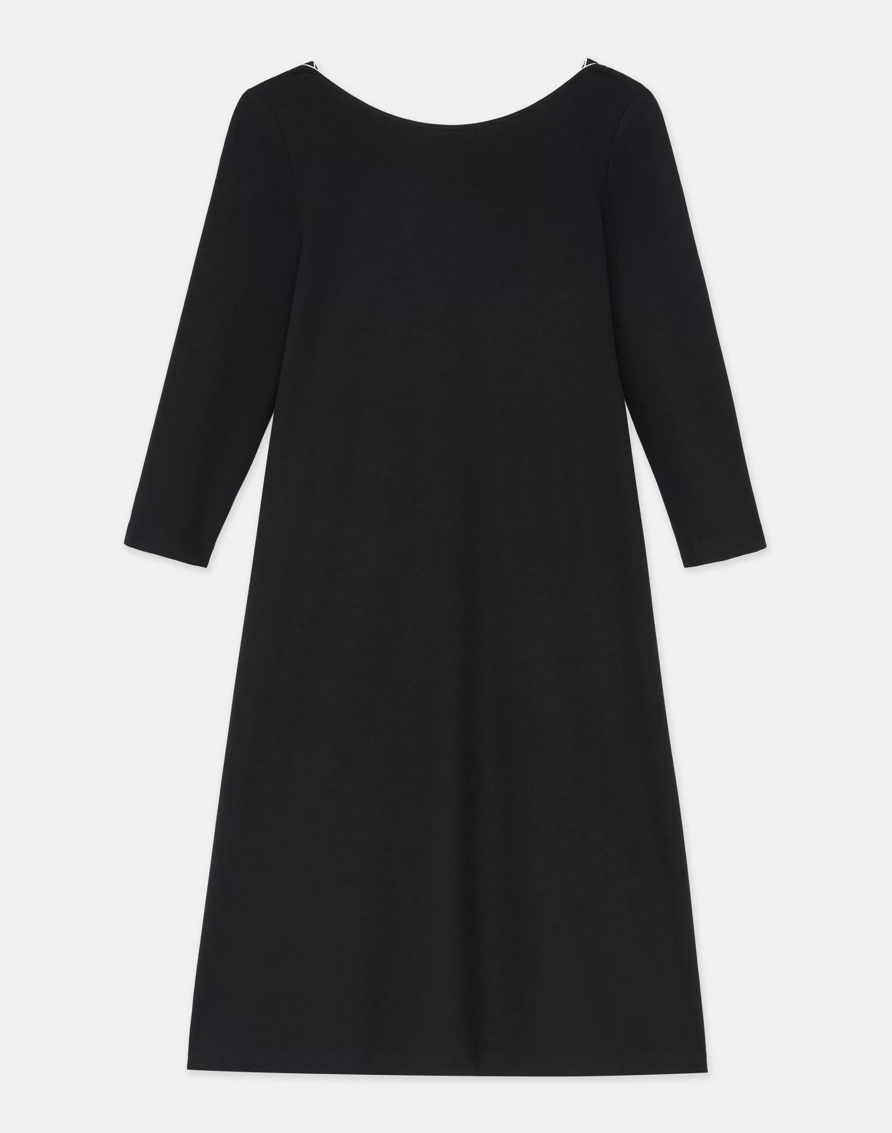 Lightweight Punto Milano A-Line Shift Dress<Lafayette 148 New York Discount