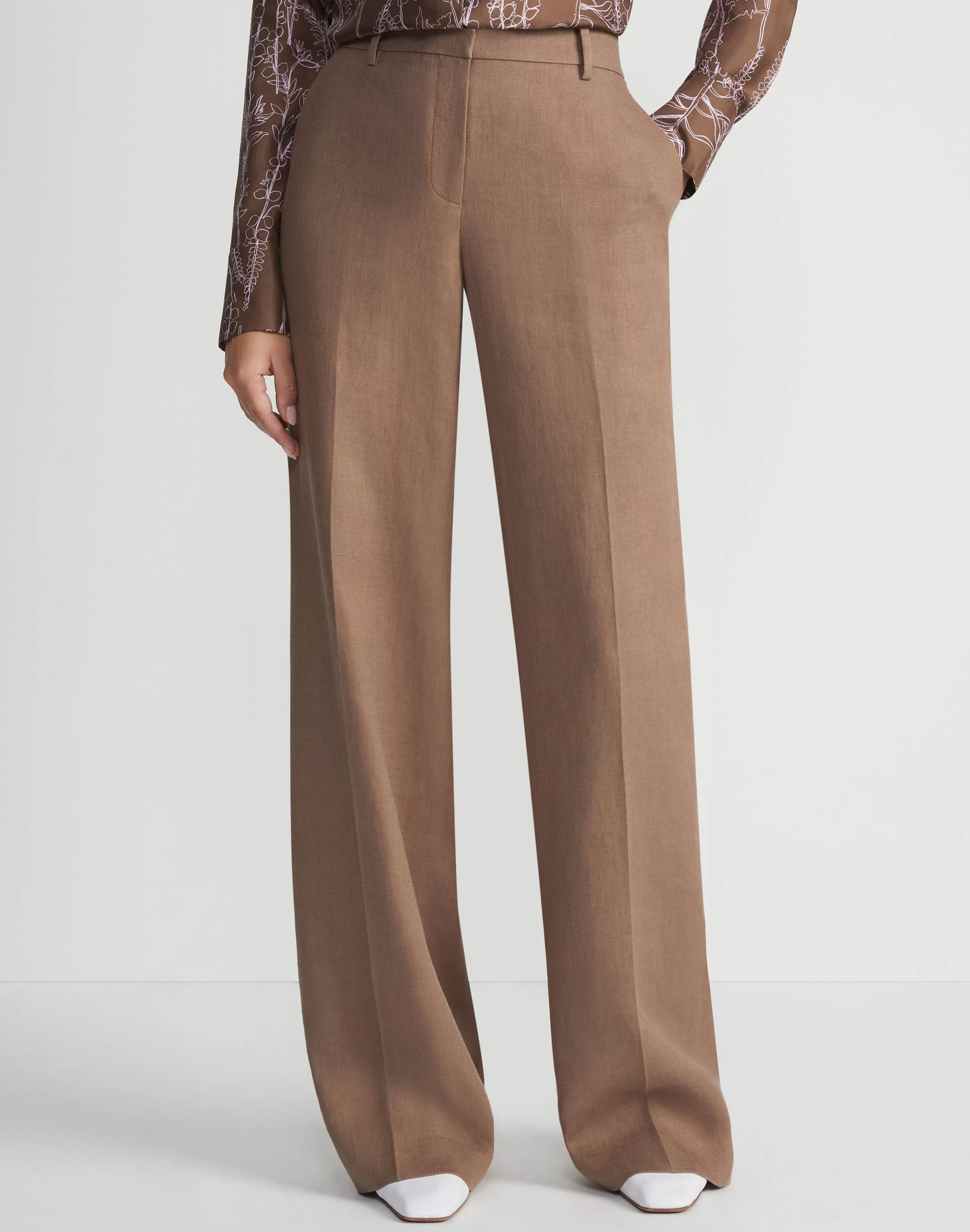 Linen Sullivan Pant<Lafayette 148 New York Cheap