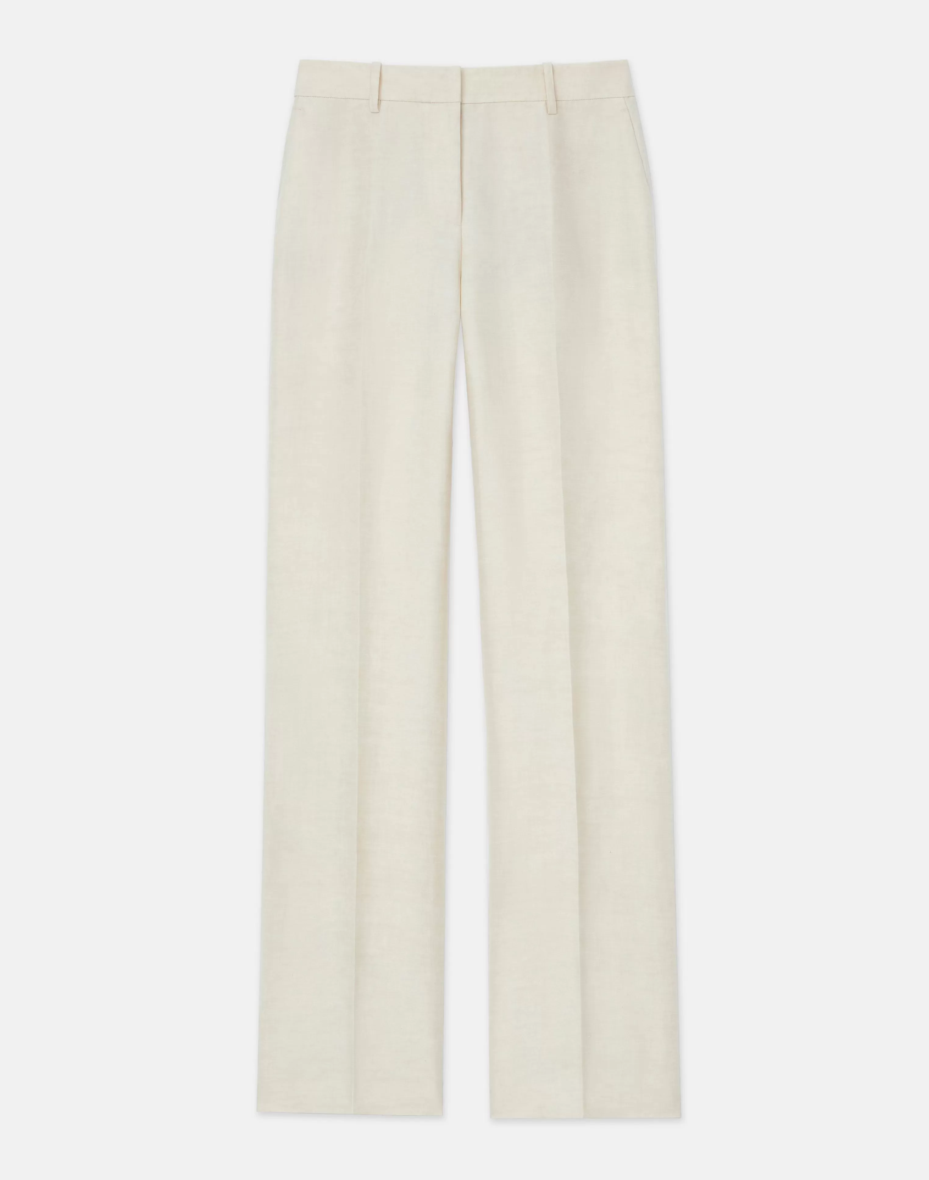 Linen-Viscose Gates Pant<Lafayette 148 New York New