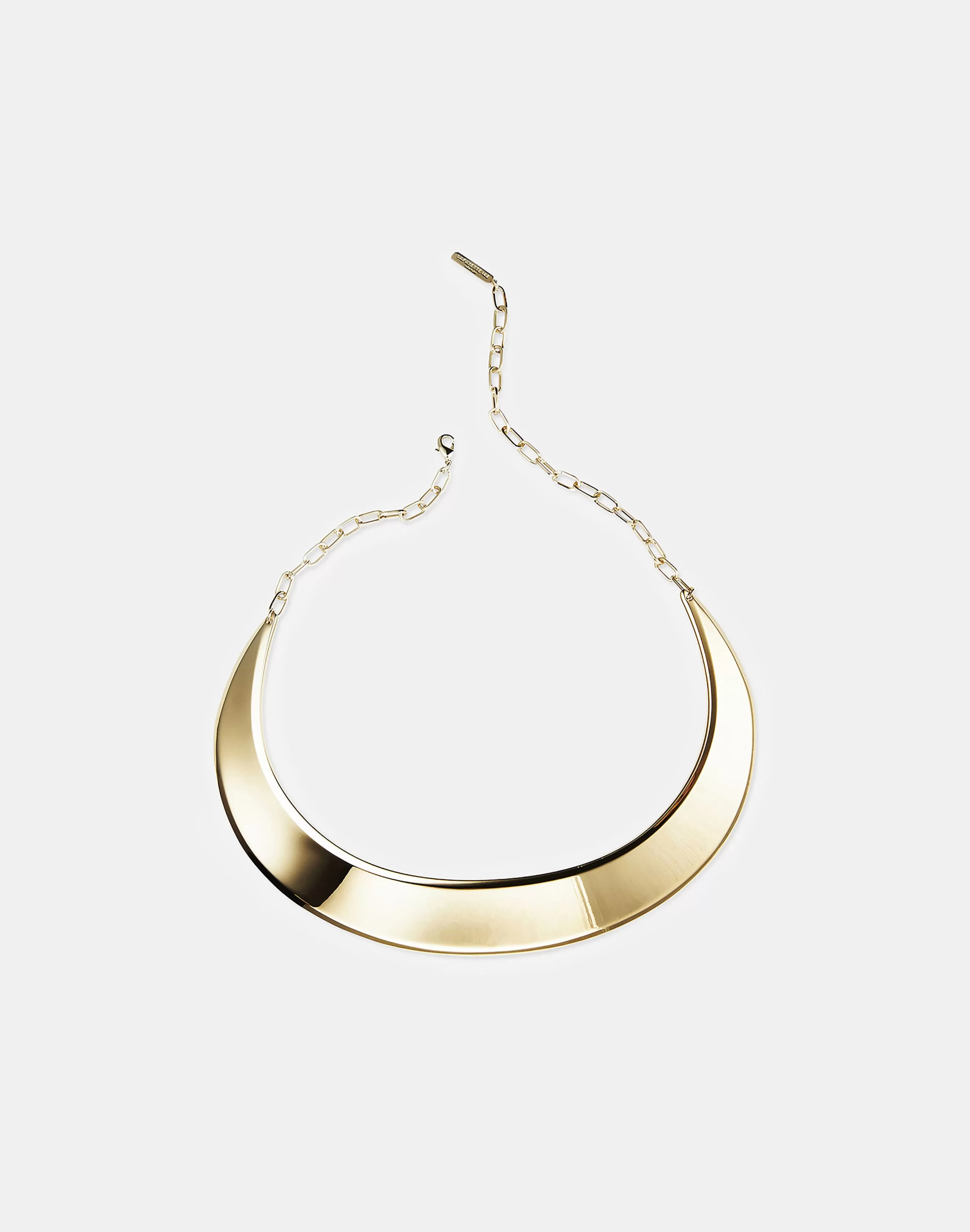 Lune Brass Collar Necklace<Lafayette 148 New York Cheap