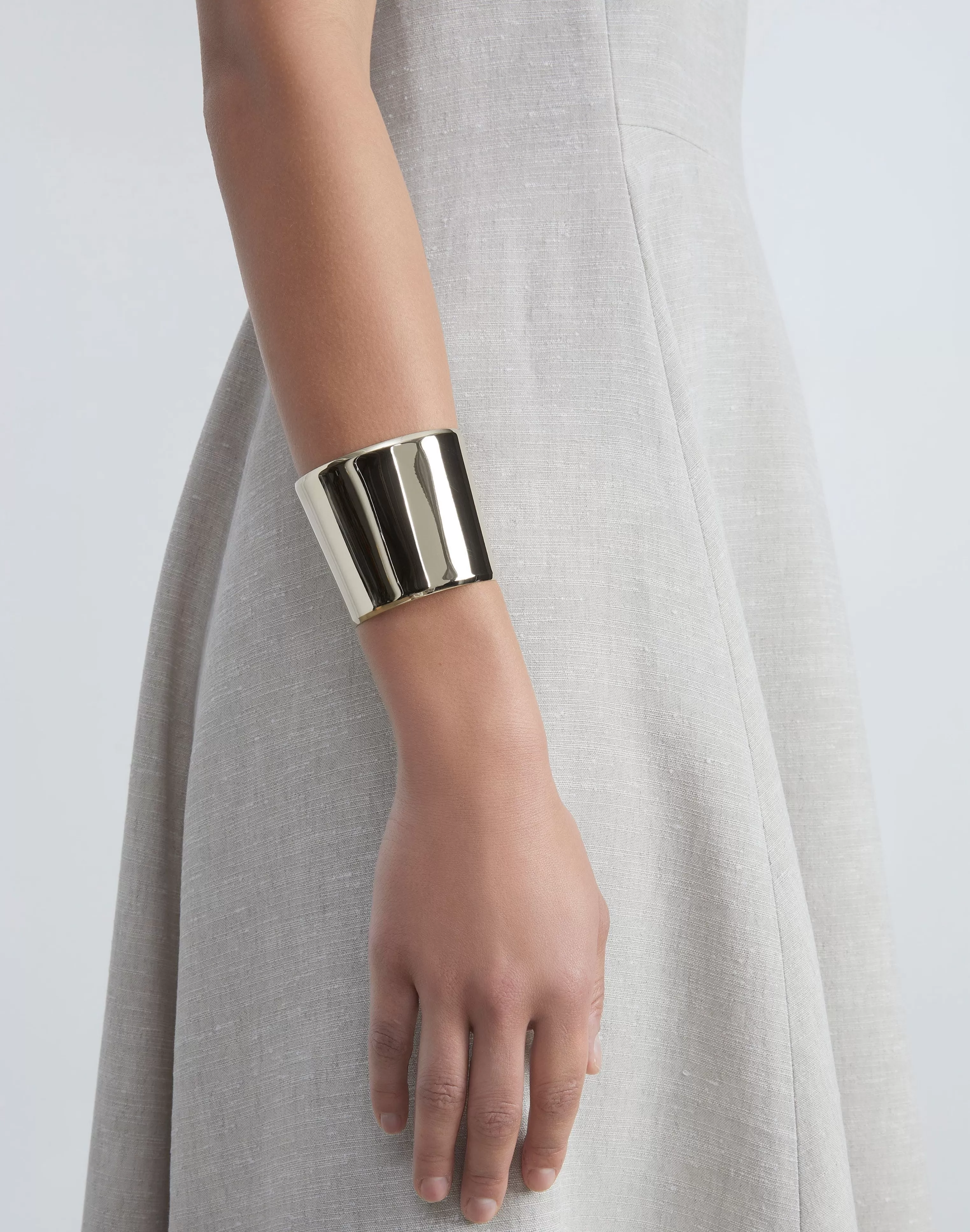 Lune Brass Cuff Bracelet<Lafayette 148 New York Shop