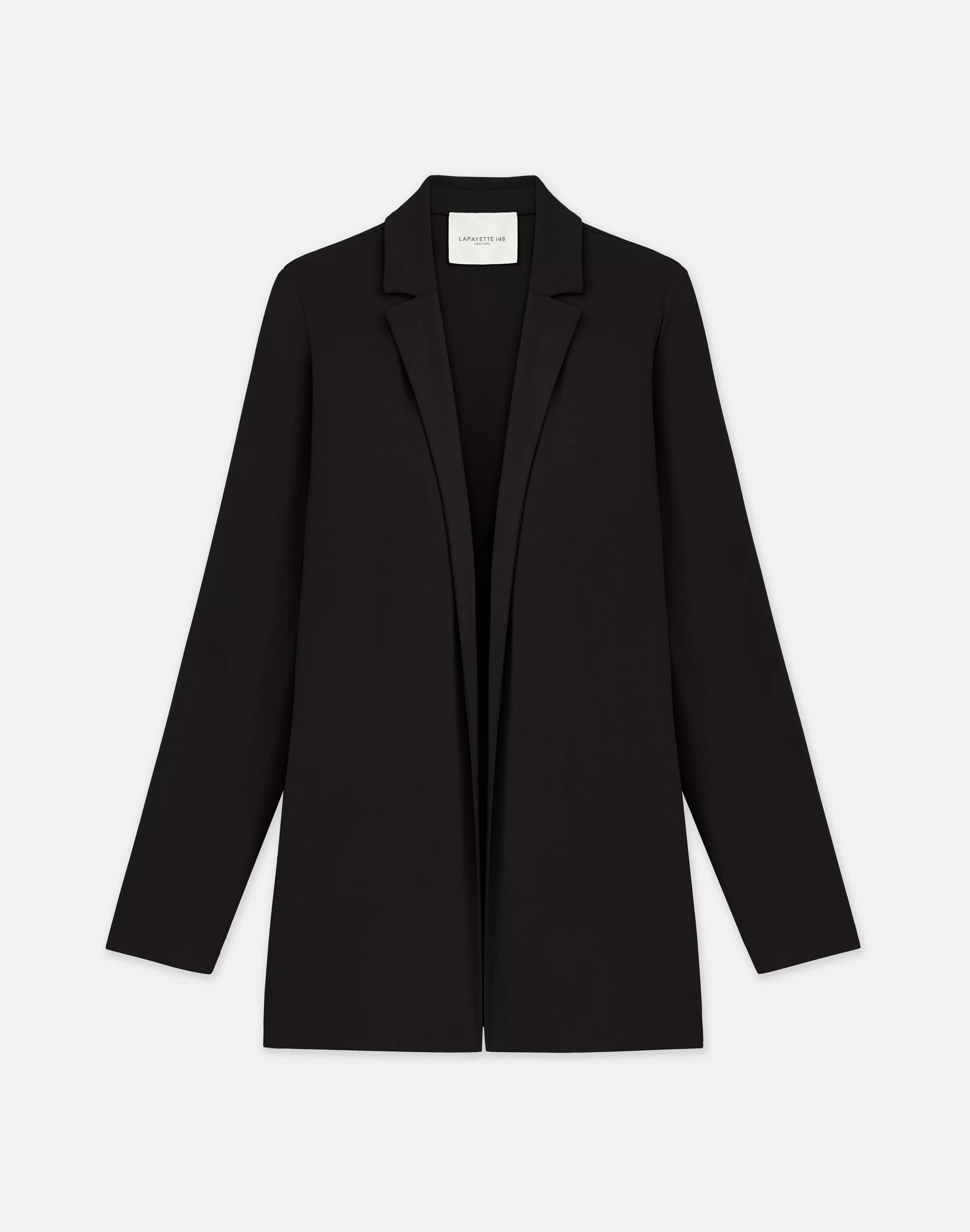 Matte Jersey Open Front Jacket<Lafayette 148 New York New