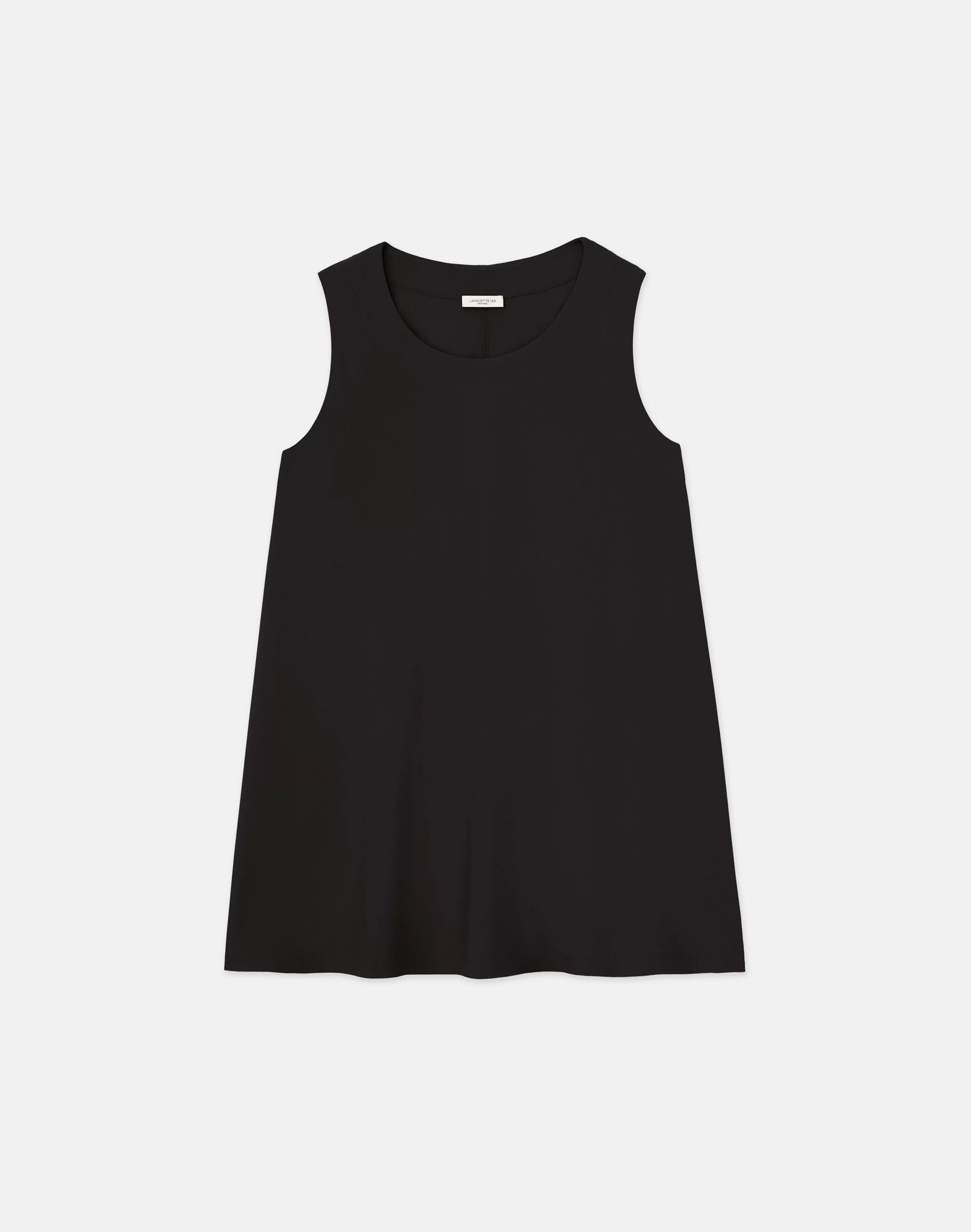 Matte Jersey Scoop Neck Tank<Lafayette 148 New York Cheap