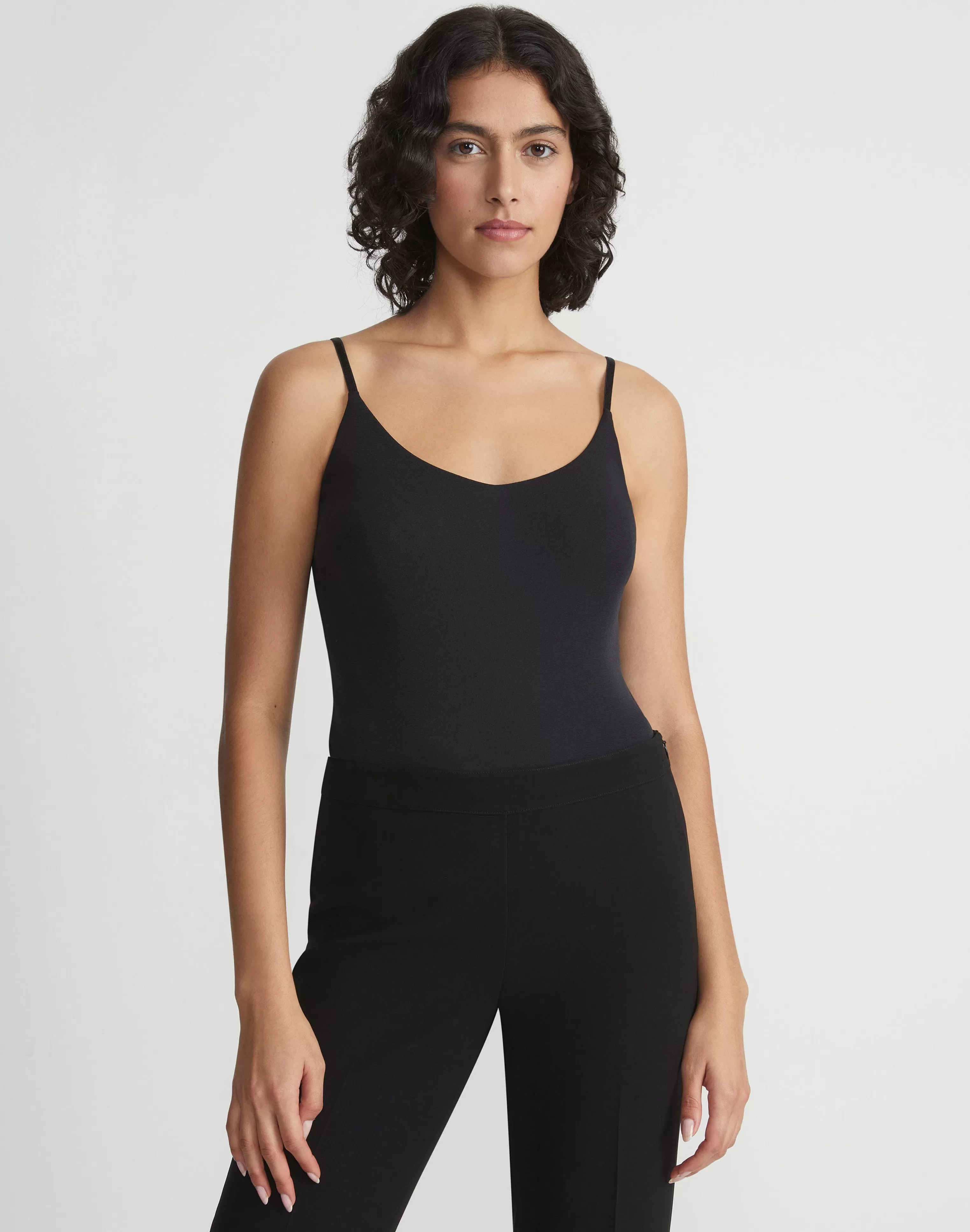 Mesh Jersey Camisole<Lafayette 148 New York Sale